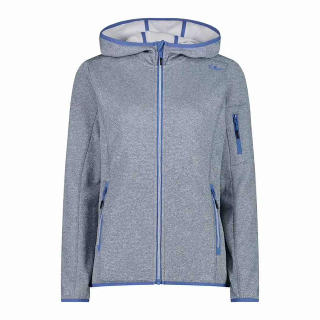 CMP Fleecejacke CMP Damen Fleecejacke Woman Fix Hood Jacket 30H5856 günstig online kaufen