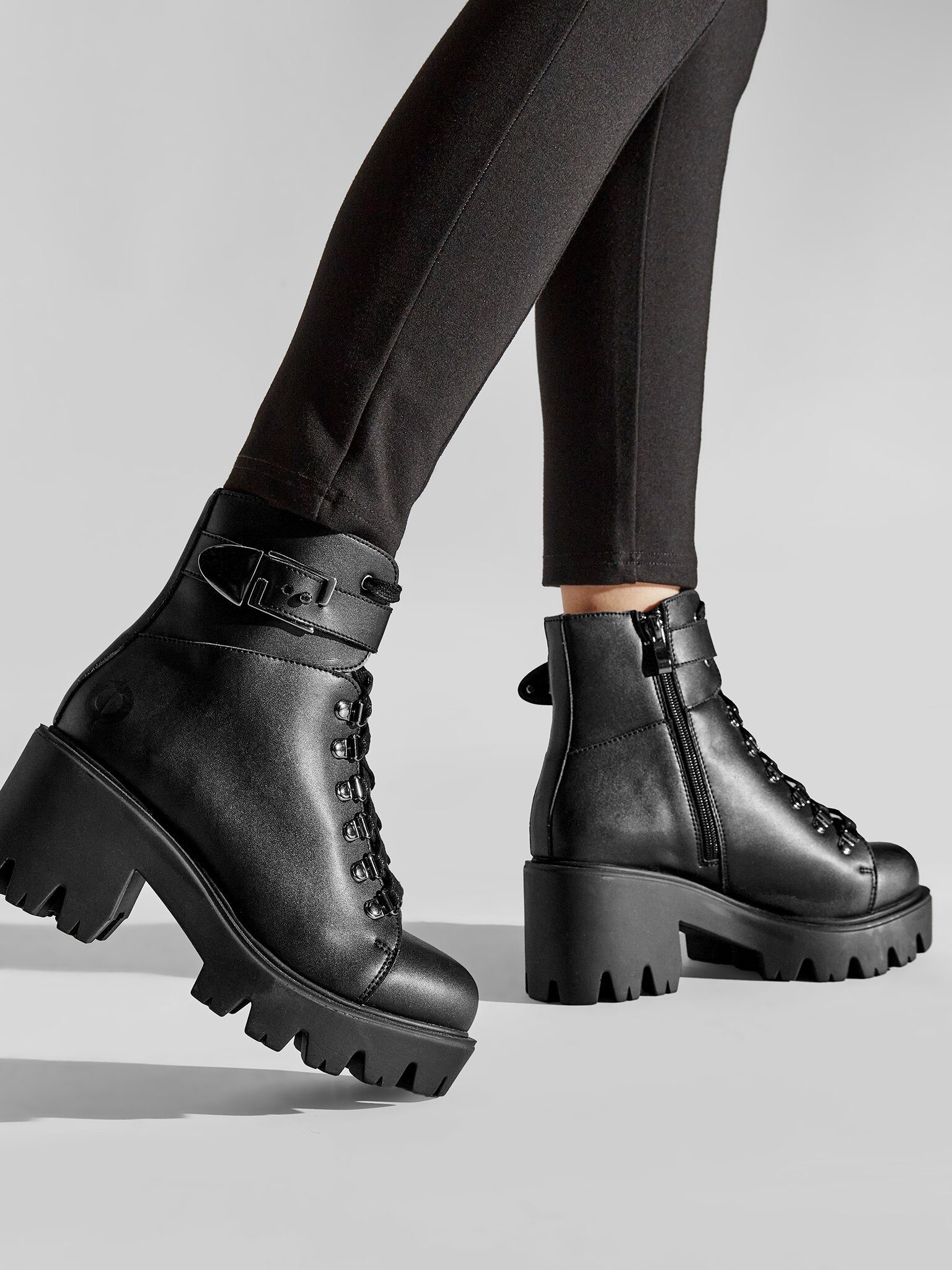 Altercore Stiefeletten Enid Black Stiefelette günstig online kaufen