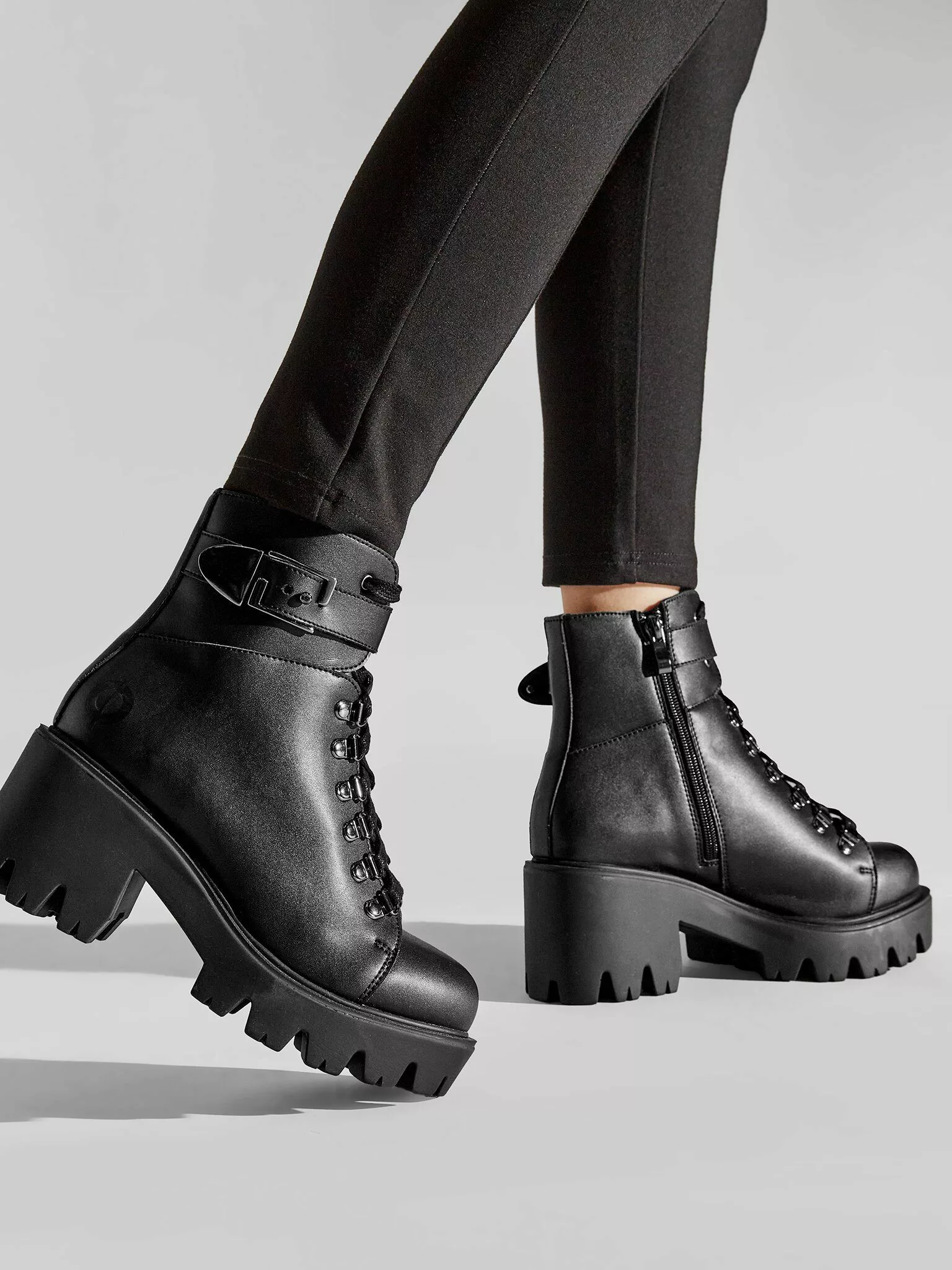 Altercore Stiefeletten Enid Black Stiefelette günstig online kaufen