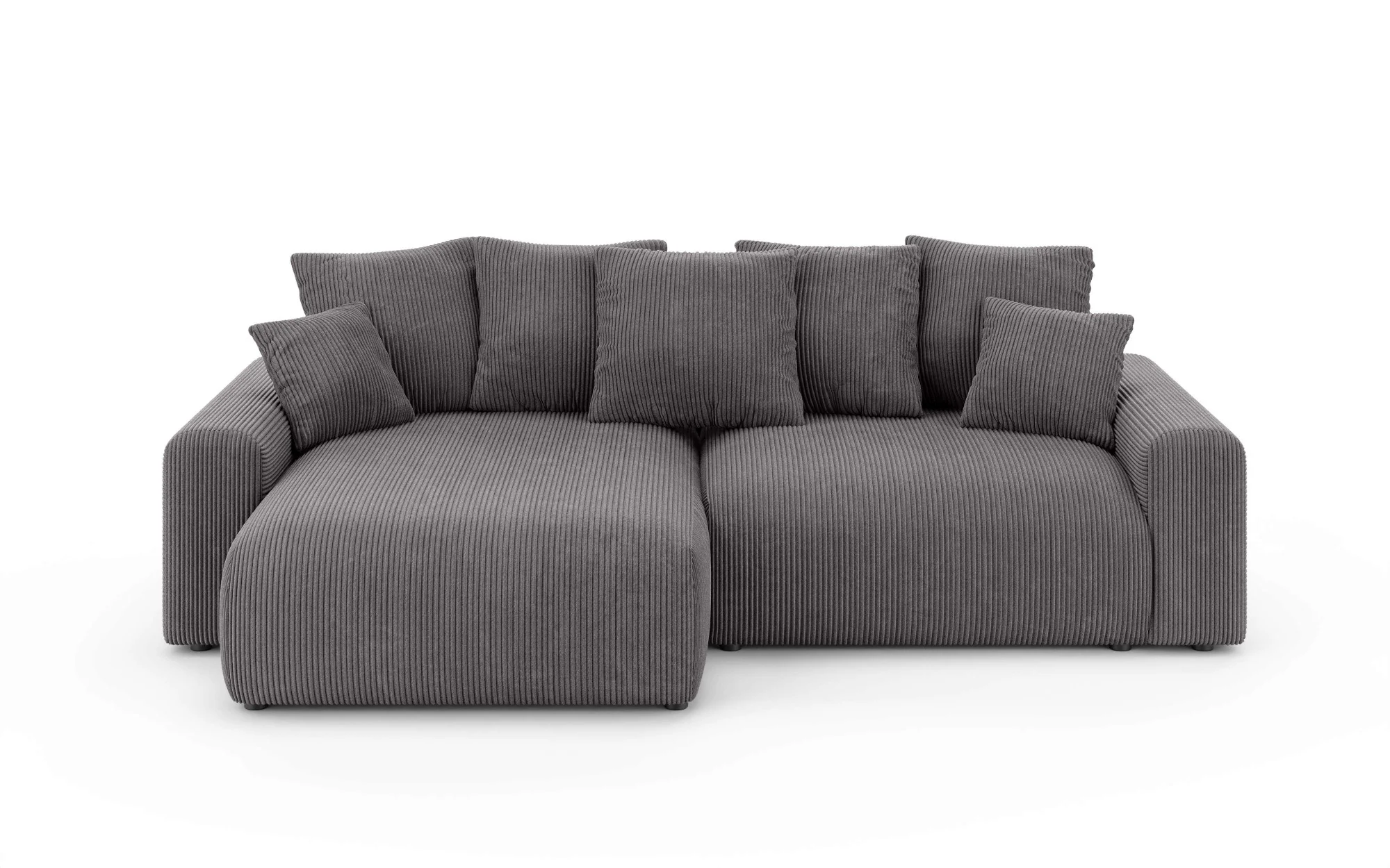 Home affaire Ecksofa "LAKESIDE klein mit Bettfunktion und Bettkasten, B/T/H günstig online kaufen