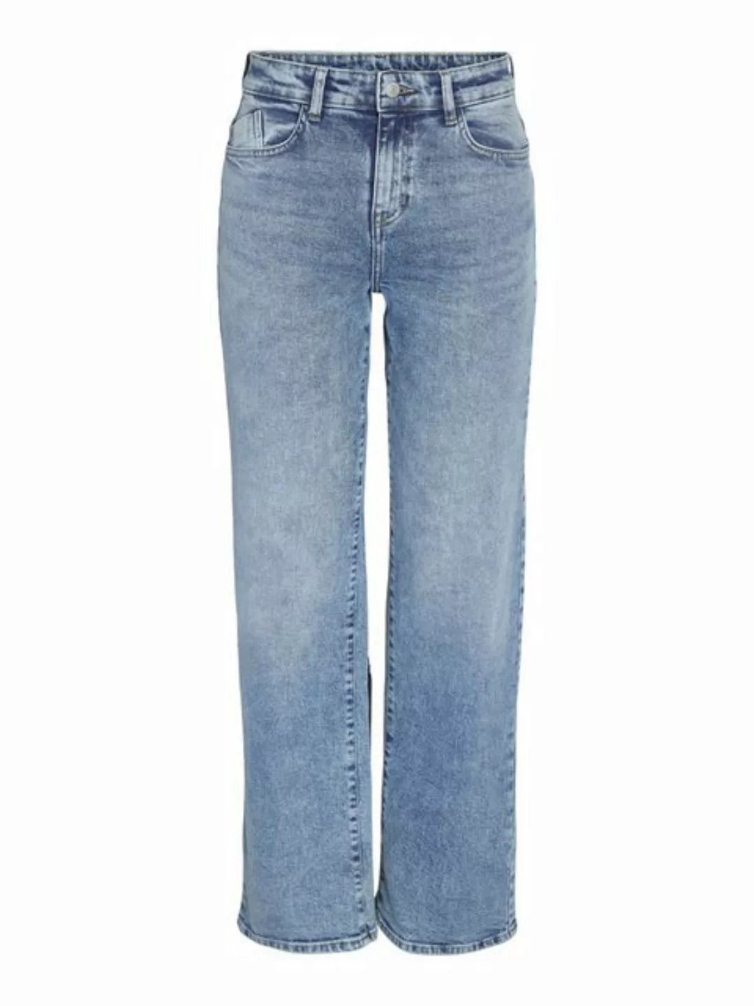 Noisy may Straight-Jeans NMYOLANDA NW WIDE JEANS AZ236LB NOOS günstig online kaufen