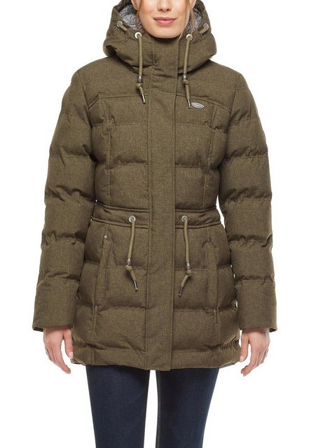 Ragwear Winterjacke Ragwear Damen Jacke ASHANI PUFF B 2121-60029 Olive 5031 günstig online kaufen