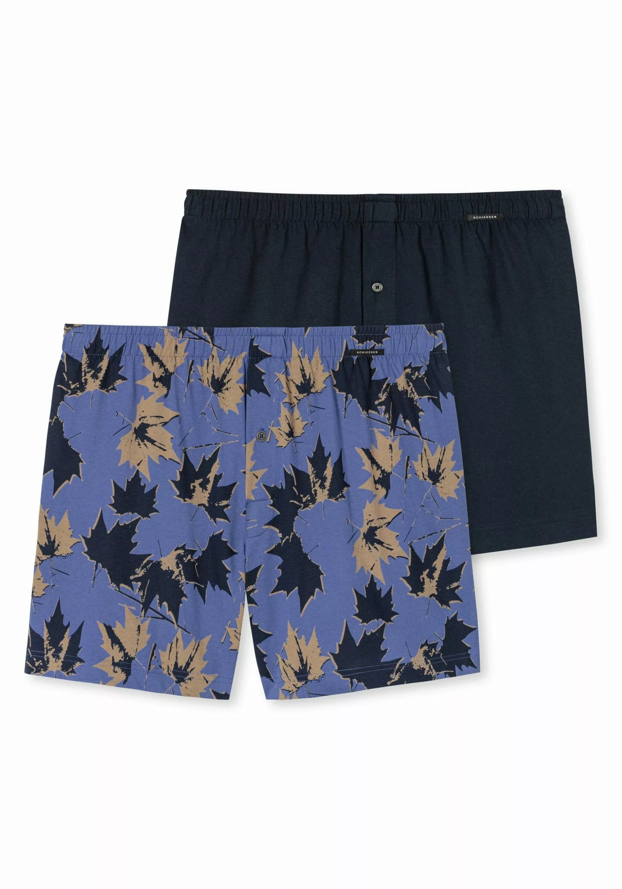 Schiesser Boxershorts "Boxershort 2er Pack" günstig online kaufen