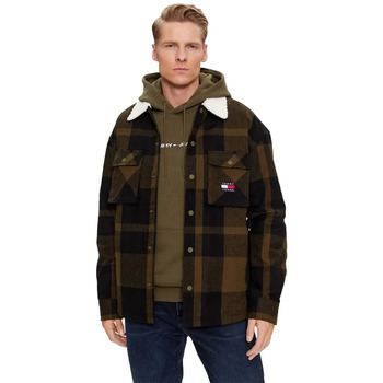 Tommy Jeans  Langarmshirt carreaux günstig online kaufen