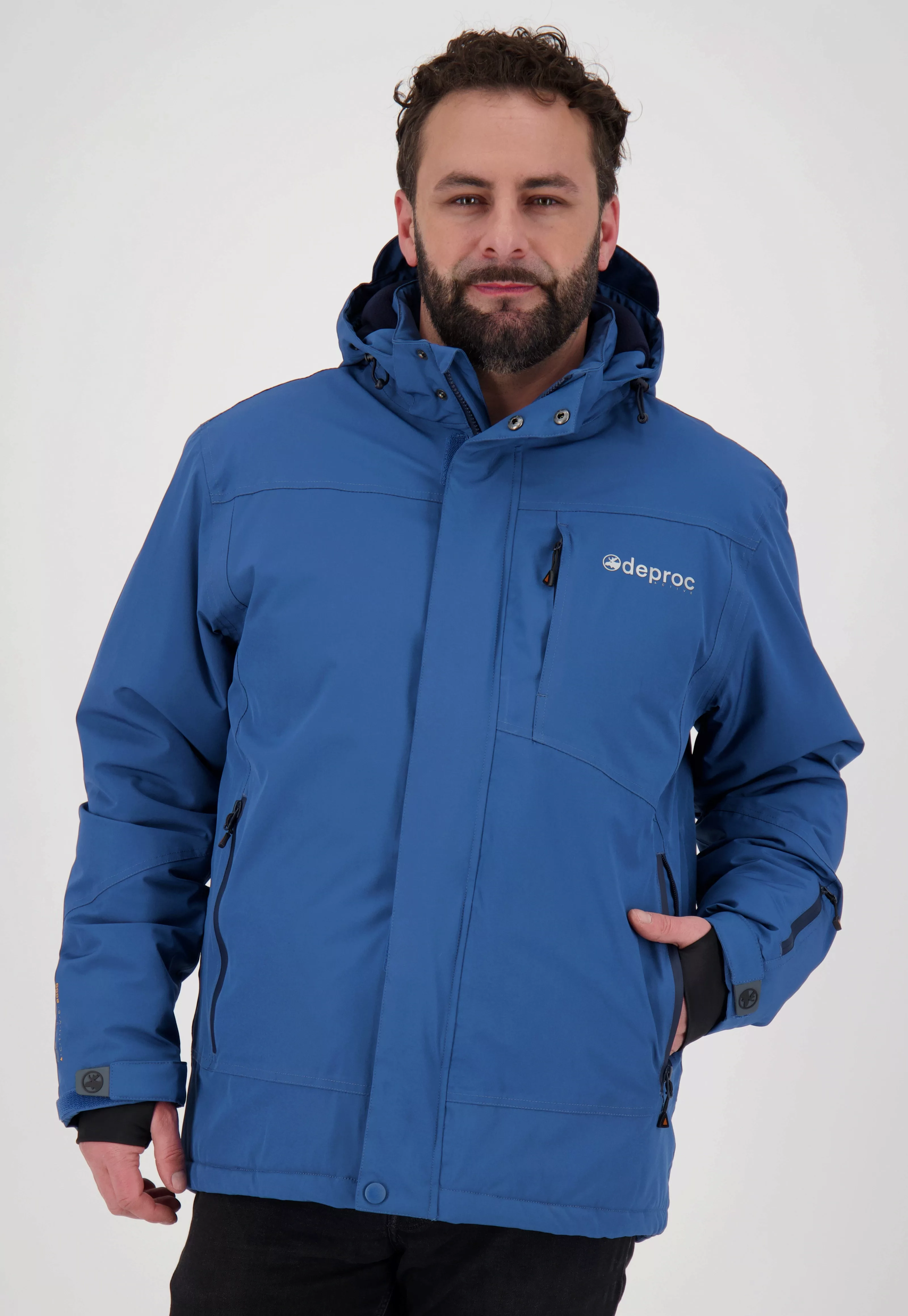 DEPROC Active Winterjacke "MONTREAL MEN", auch in Großen Größen erhältlich günstig online kaufen