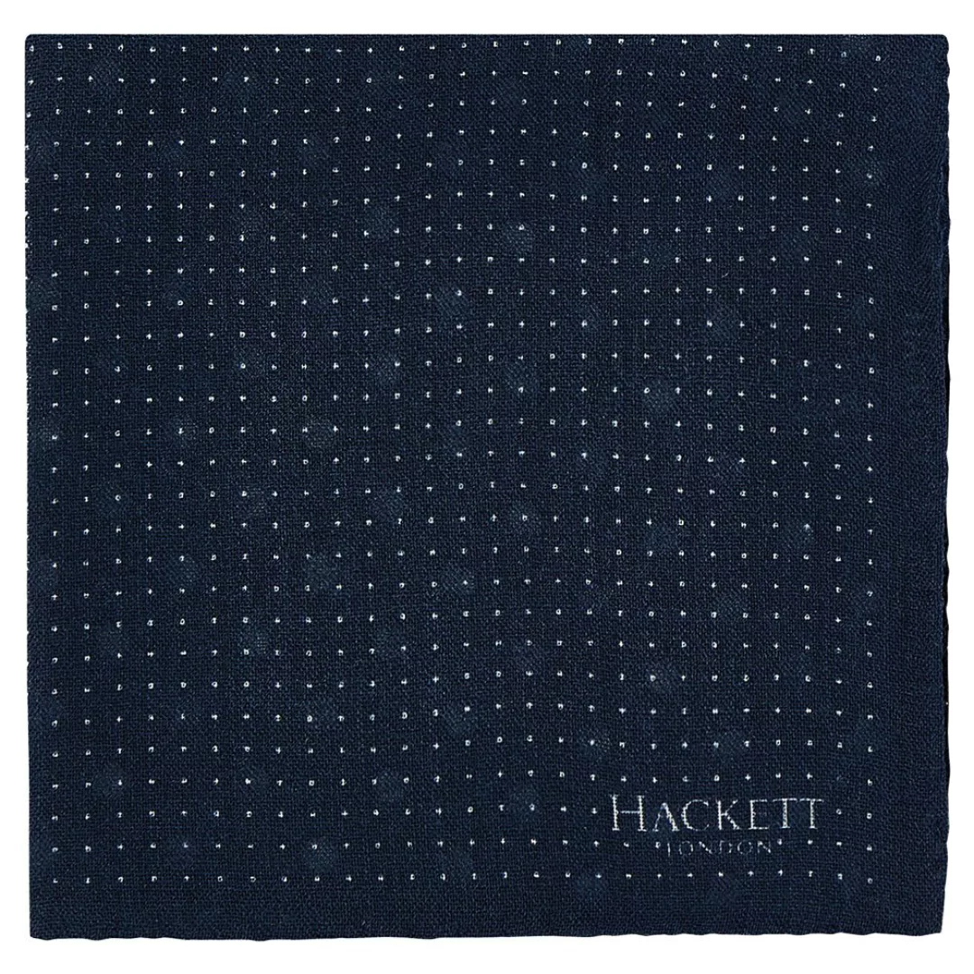 Hackett Quad Dots Taschentuch One Size Navy / Ivory günstig online kaufen