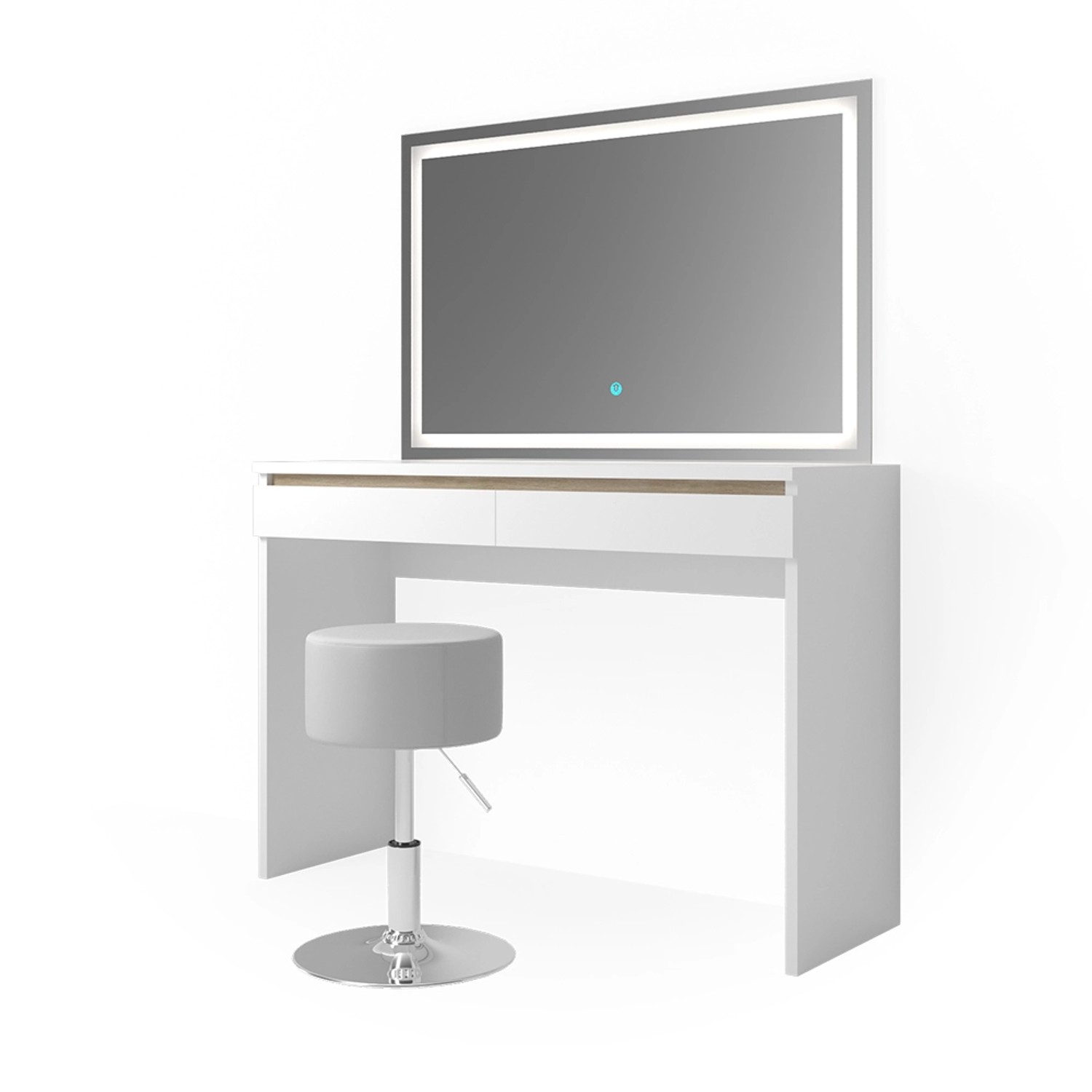 Vicco Schminktisch Emma, Weiß, 120 cm günstig online kaufen