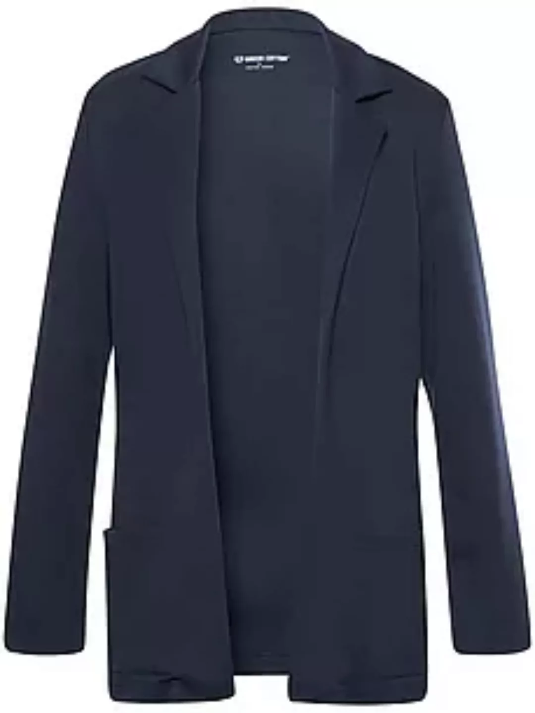 Jersey-Blazer Elise Green Cotton blau günstig online kaufen