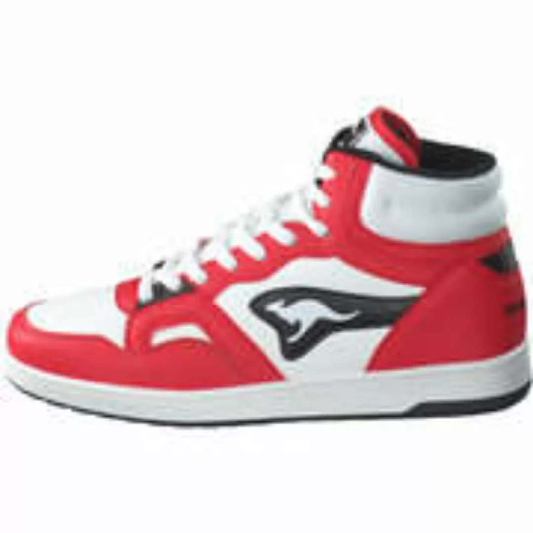 KangaROOS K-Slam Point Mid Sneaker Herren rot|rot|rot|rot|rot|rot günstig online kaufen