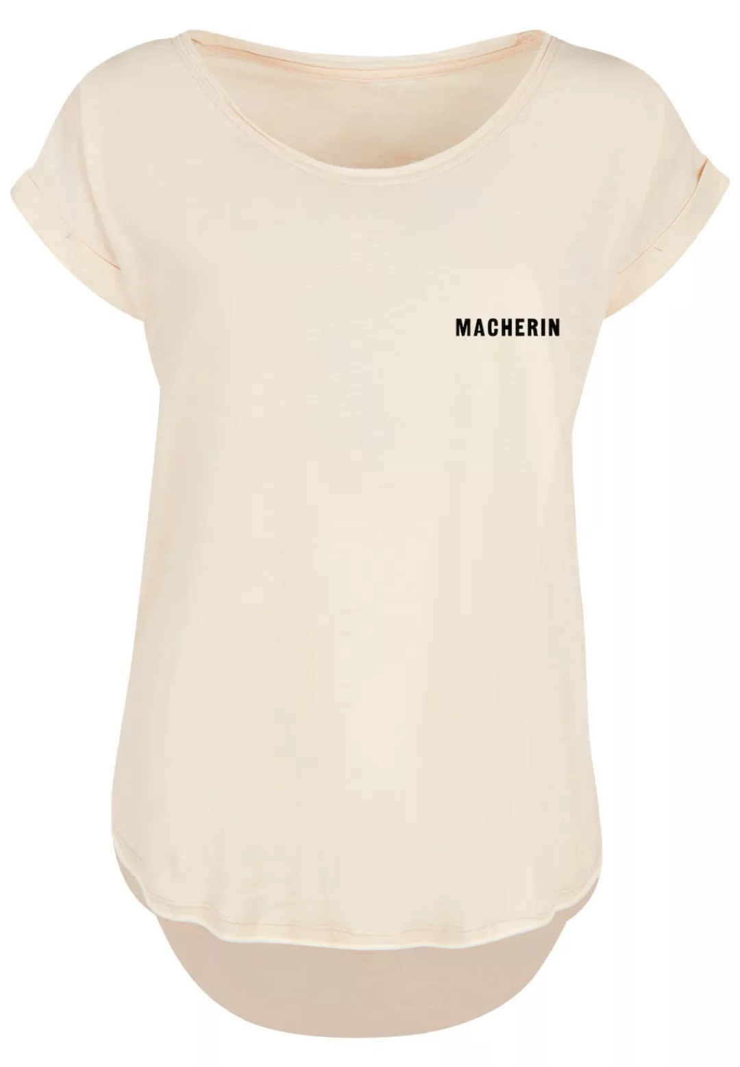 F4NT4STIC T-Shirt "Macherin", Jugendwort 2022, slang, lang geschnitten günstig online kaufen