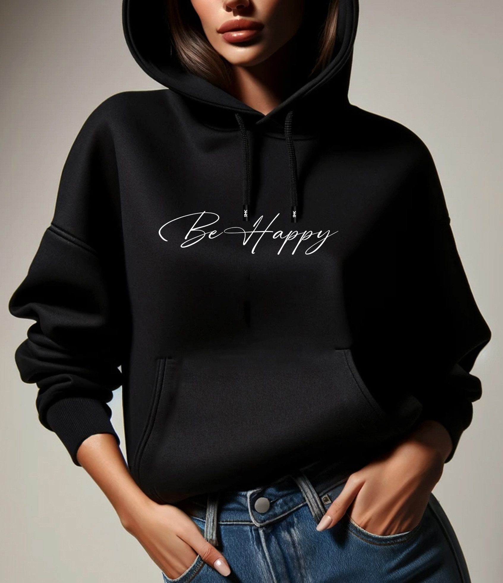 RMK Hoodie Damen Kapuzenpullover Pullover Loose günstig online kaufen