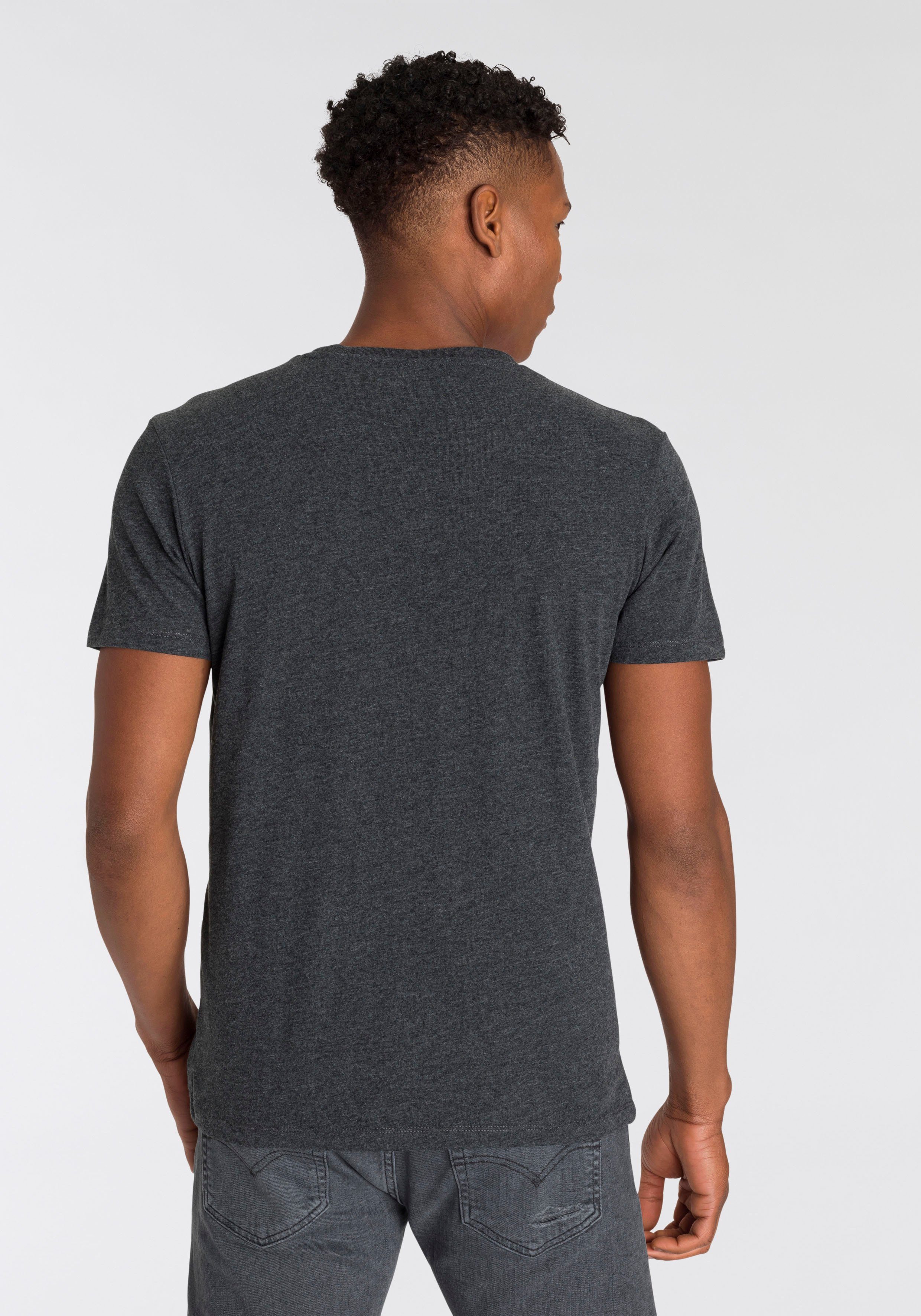 Jack & Jones T-Shirt "JCOKOMPO Kurzarm-Design mit Print und optimaler Passf günstig online kaufen