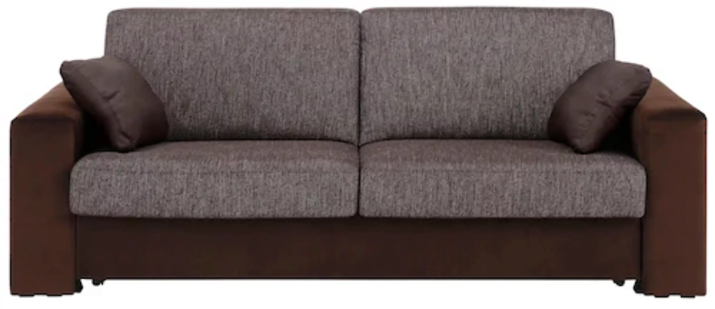 Home affaire Schlafsofa "Roma Matratzenhöhe 14 cm" günstig online kaufen