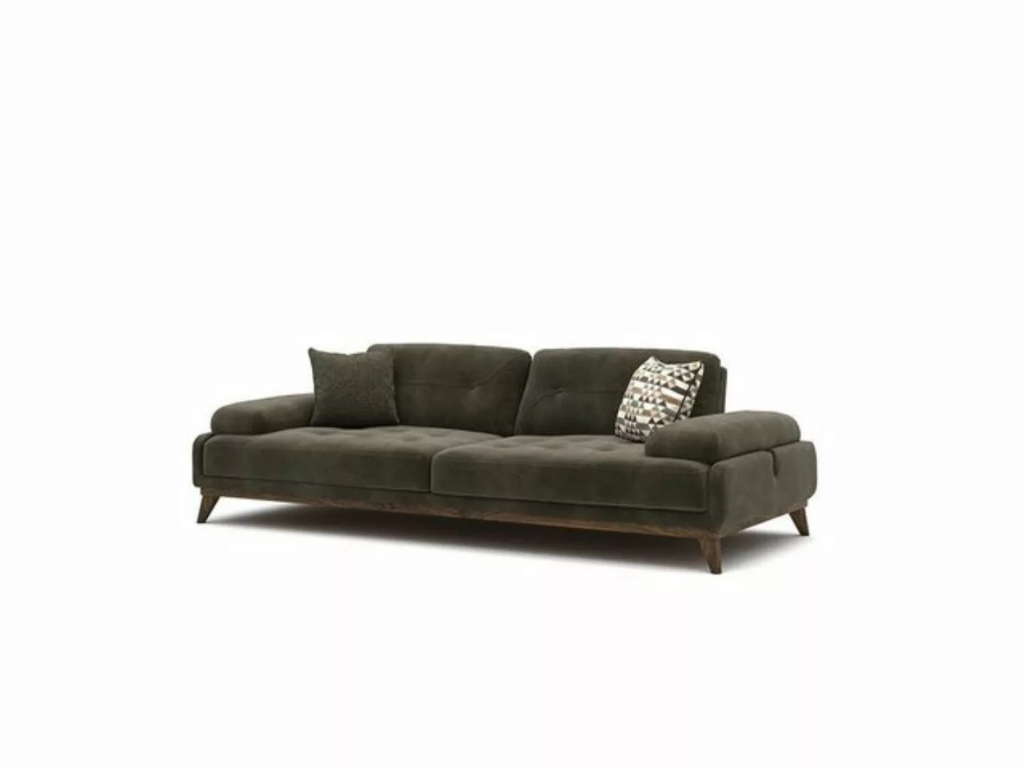 Xlmoebel Sofa Hochwertiges Drei-Sitzer-Sofa für das Wohnzimmer, elegante, H günstig online kaufen