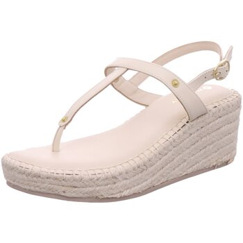 Hey Marly  Sandalen Sandaletten Wedge Bast Mid Crema HM05-23CR günstig online kaufen