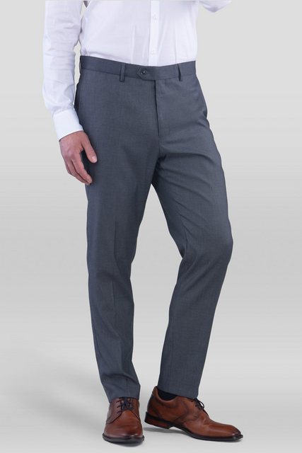 SANDER STELLAN Anzughose moderne Slim Fit Hose für Herren festlich, elegant günstig online kaufen