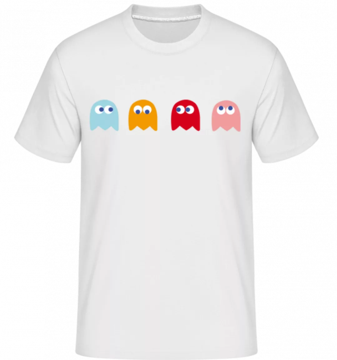 Computerspiel Monster · Shirtinator Männer T-Shirt günstig online kaufen