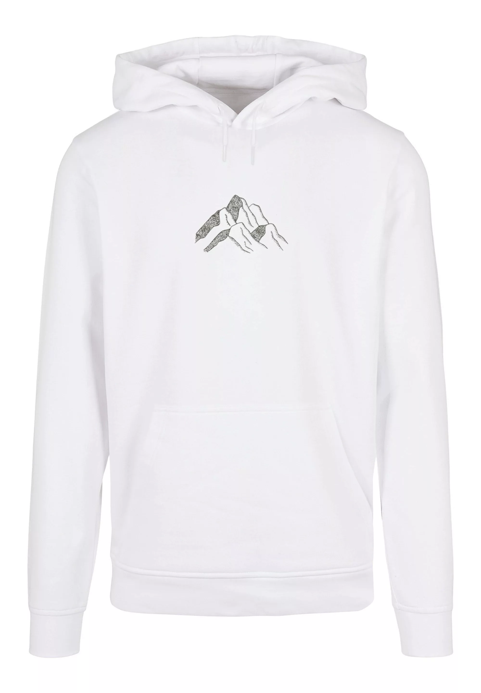 F4NT4STIC Kapuzenpullover "Mountain Berge Urlaub Winter Schnee Ski", Print günstig online kaufen