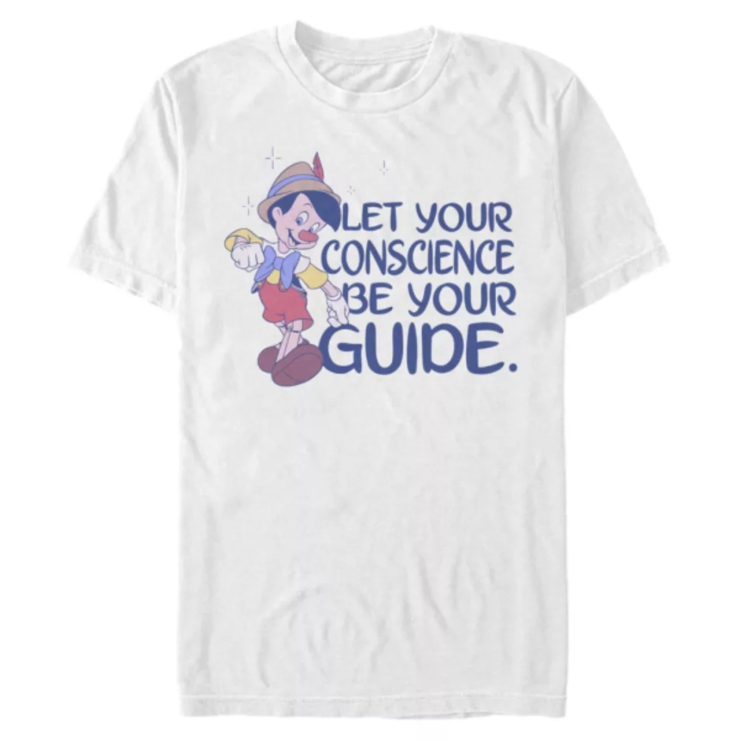 Disney - Pinocchio - Pinocchio Conscious Heart - Männer T-Shirt günstig online kaufen