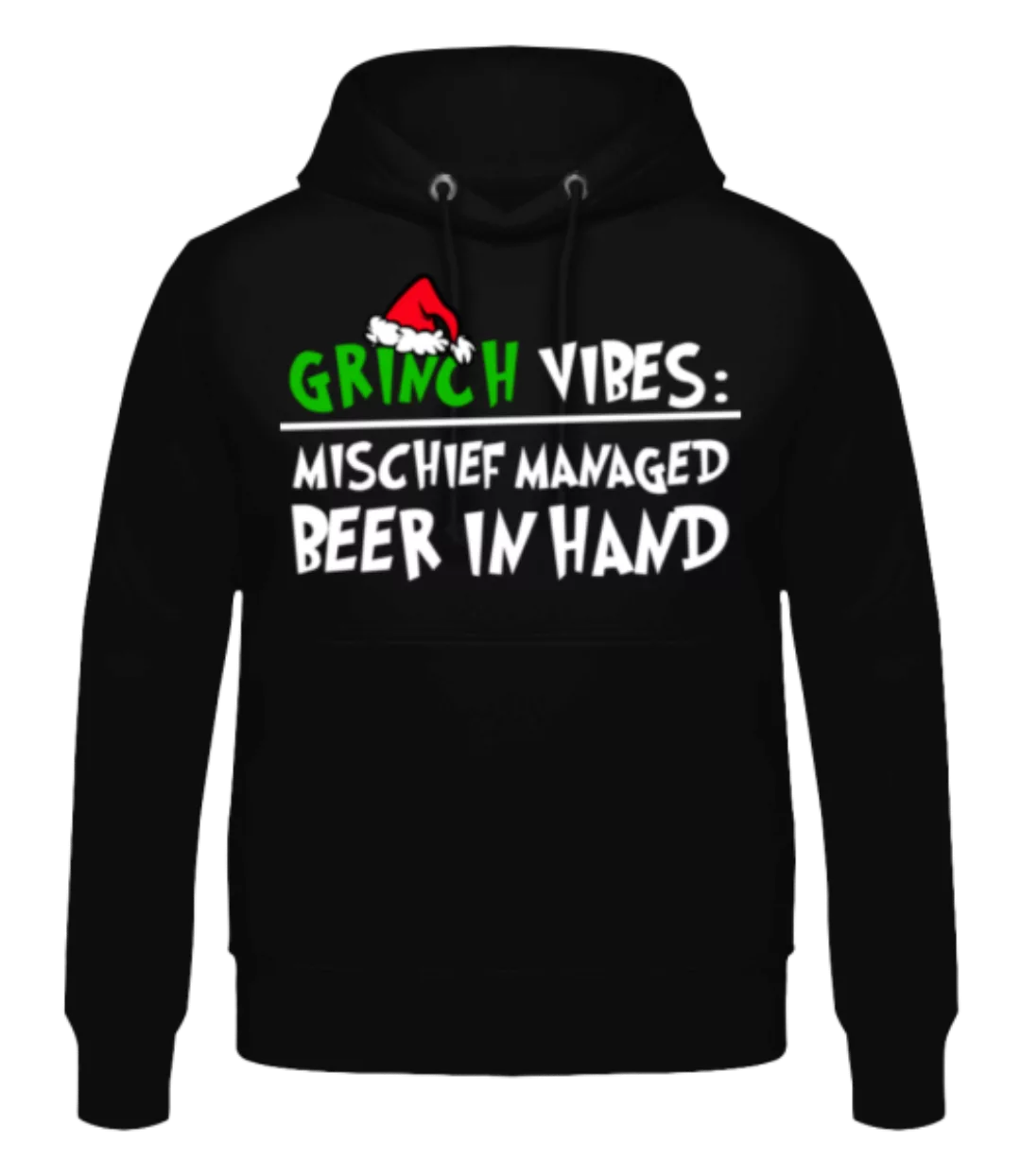 Grinch Vibes · Männer Hoodie günstig online kaufen