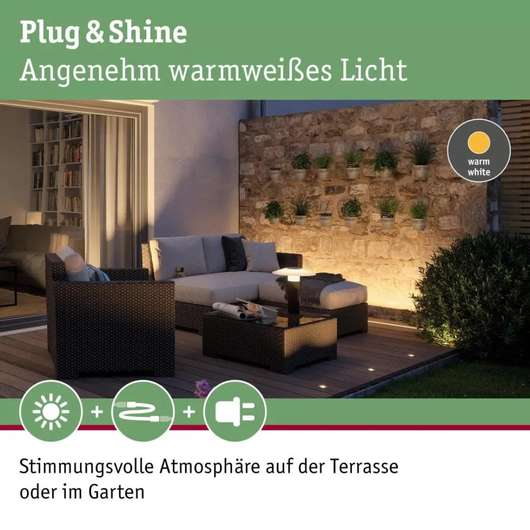 Paulmann Plug & Shine Einbaulichtleiste 93921 90cm günstig online kaufen