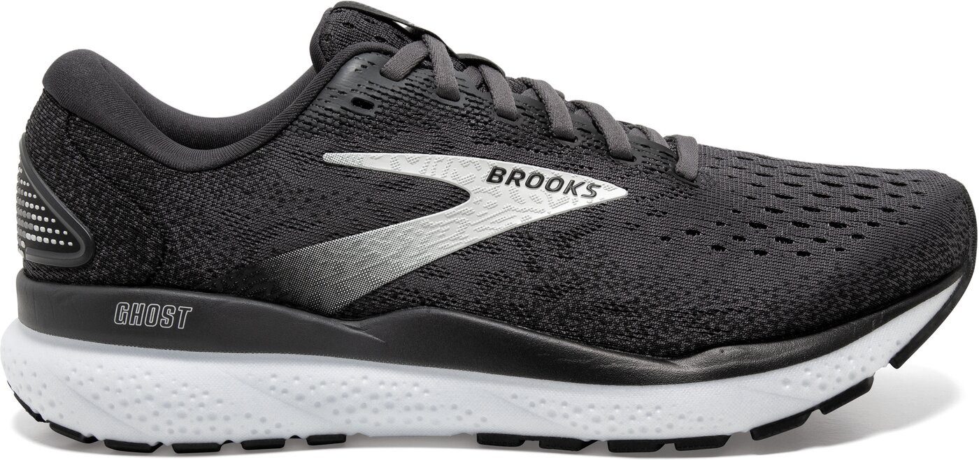 Brooks Laufschuh Ghost 16 BLACK/GREY/WHITE Laufschuh günstig online kaufen