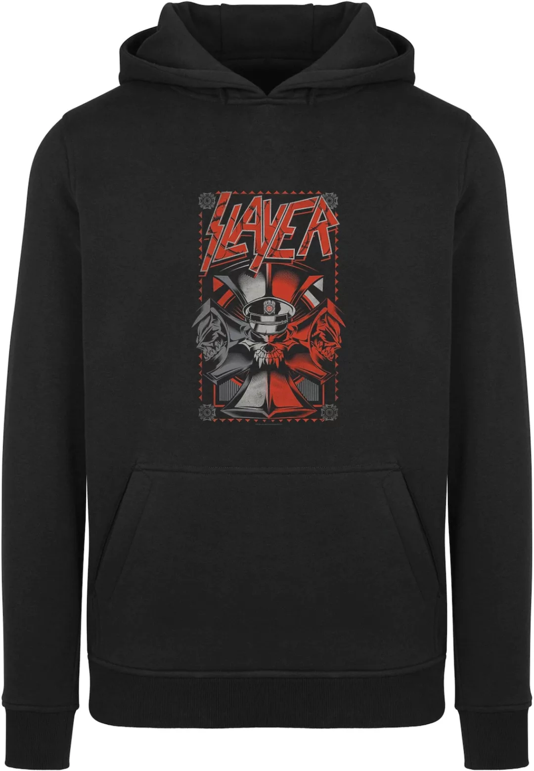 Merchcode Kapuzensweatshirt "Merchcode Herren Slayer - Propaganda Heavy Hoo günstig online kaufen