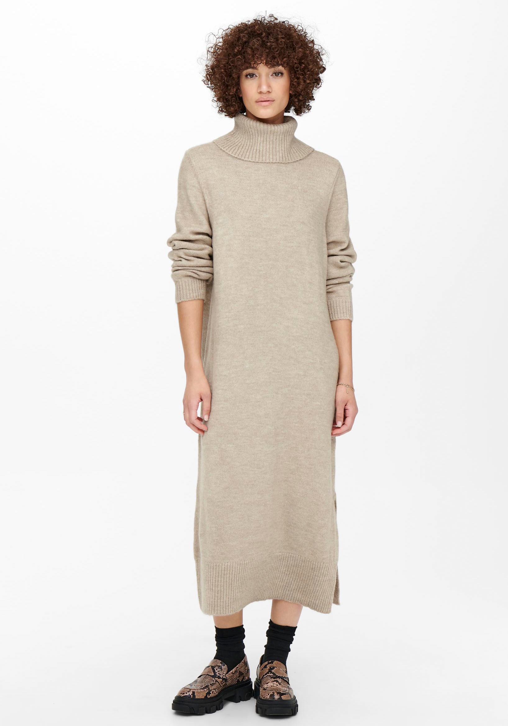 ONLY Strickkleid "ONLBRANDIE L/S ROLL NECK DRESS" günstig online kaufen