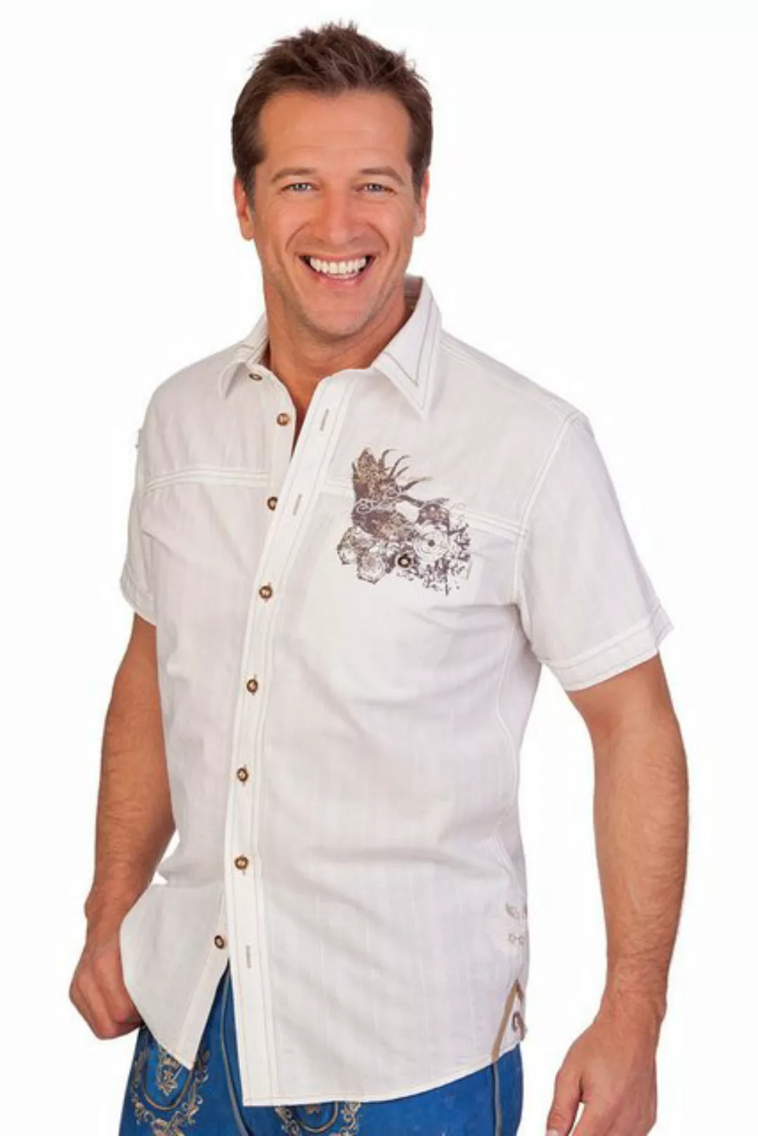 Stockerpoint Trachtenhemd Trachtenhemd - JAGDFIEBER günstig online kaufen