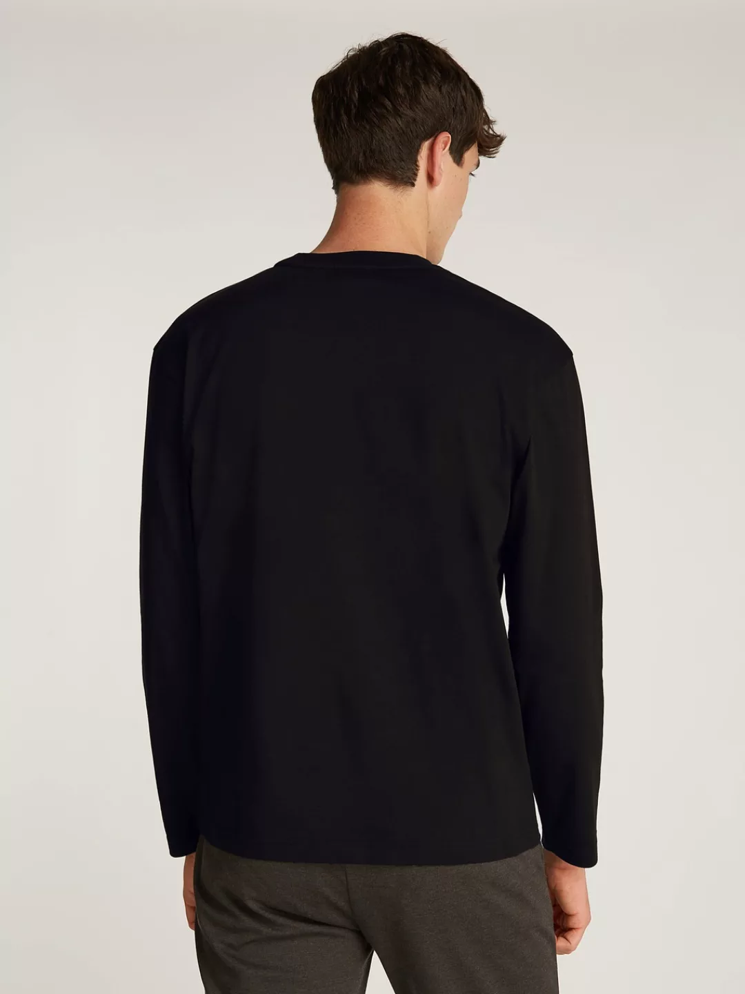 Calvin Klein Langarmshirt "HERO LOGO LS T-SHIRT", mit Logoschriftzug günstig online kaufen