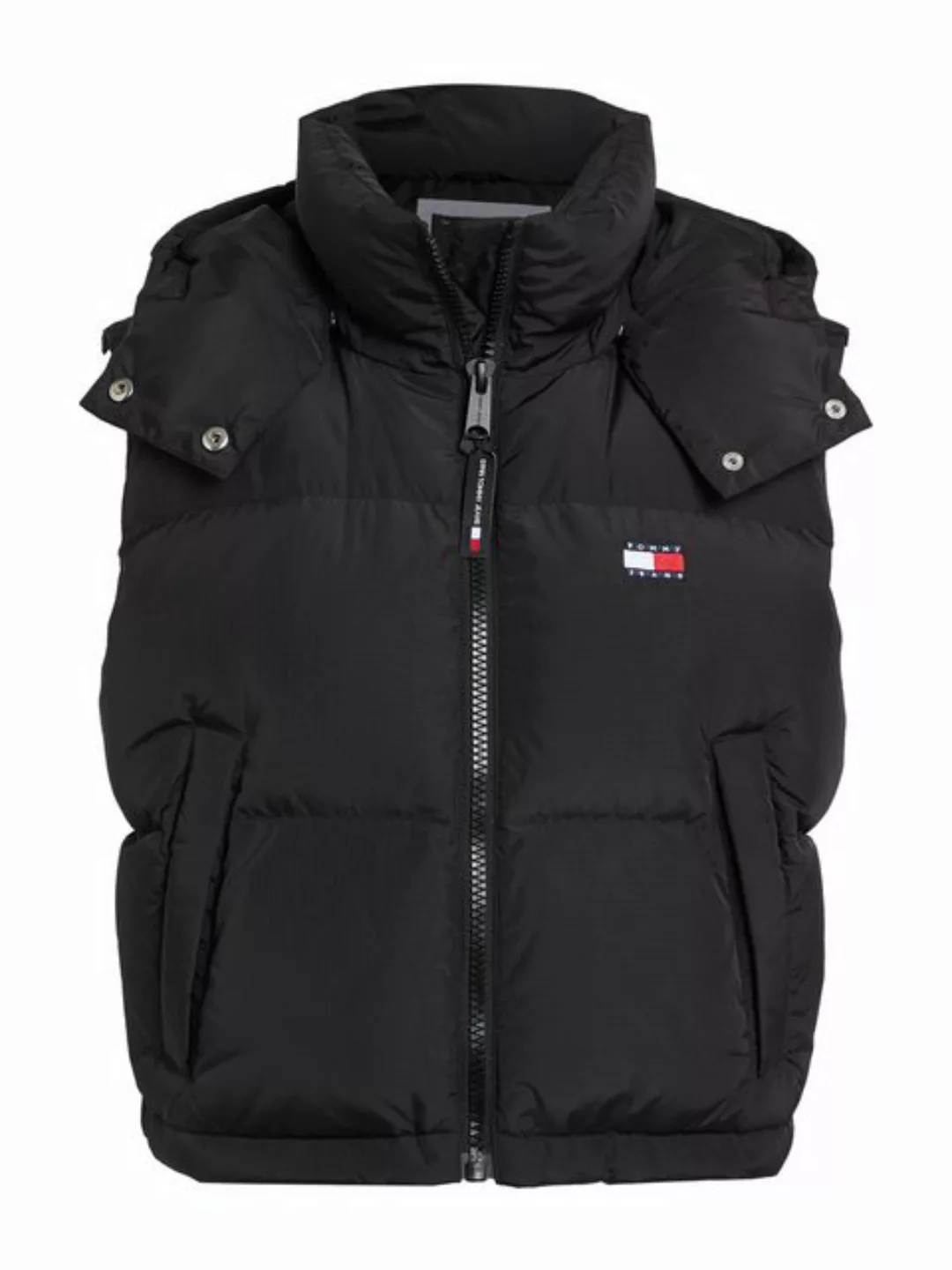 Tommy Jeans Steppweste TJW CRP ALASKA PUFFER VEST in modischer Cropped Form günstig online kaufen