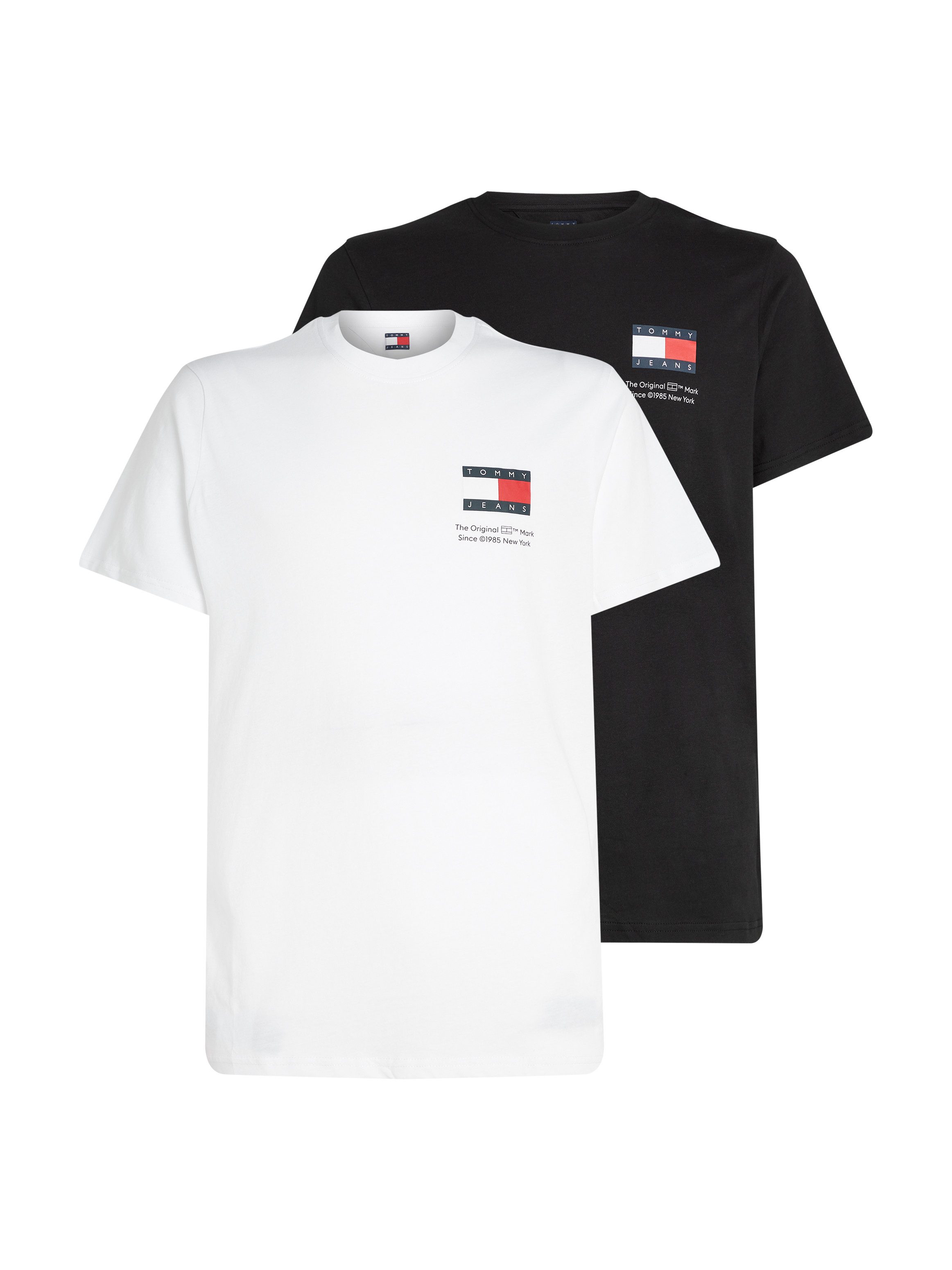 Tommy Jeans T-Shirt TJM SLIM 2PACK günstig online kaufen