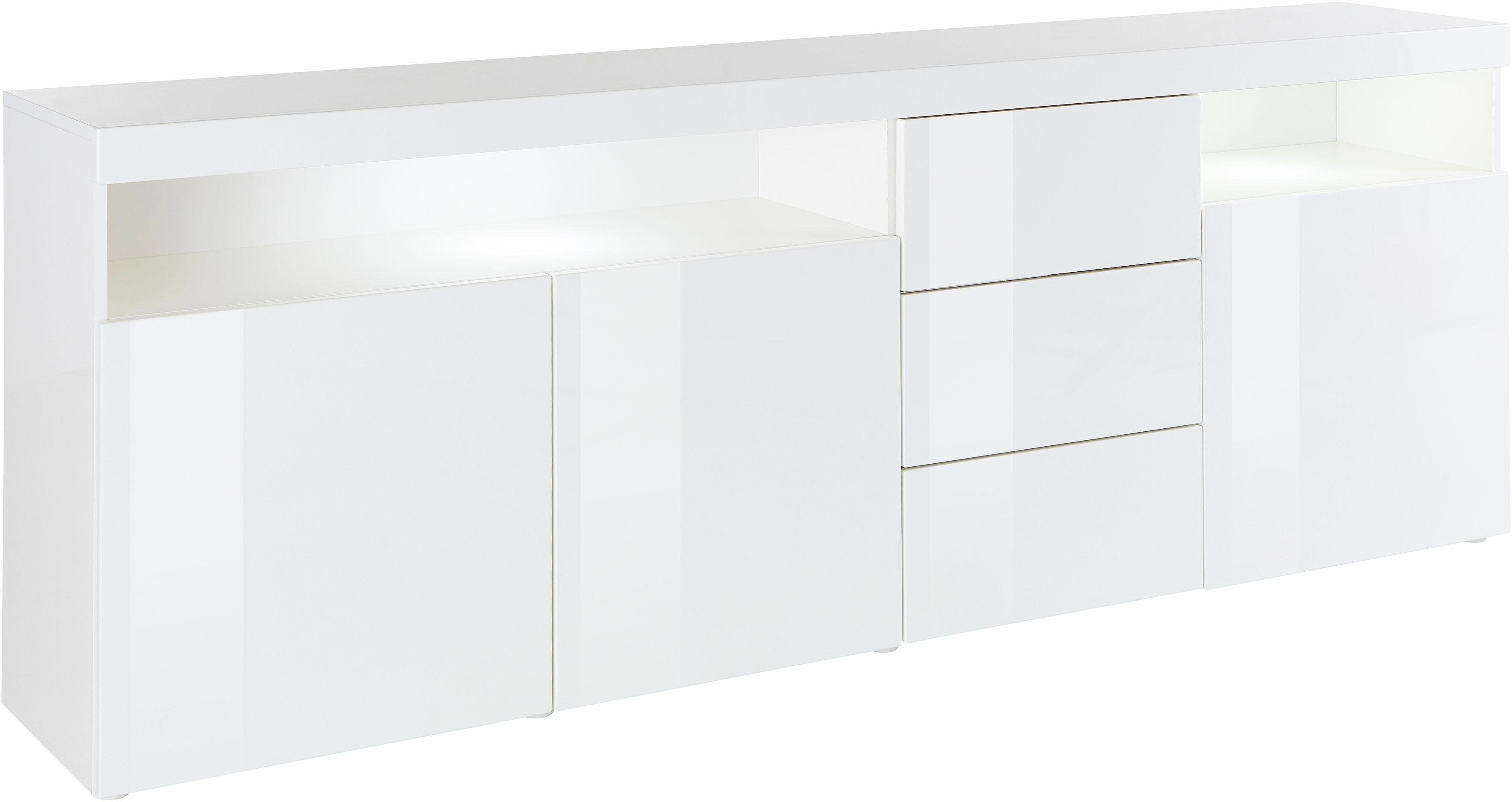 borchardt Möbel Sideboard "Kapstadt", Breite 200 cm mit 3 Schubkästen günstig online kaufen