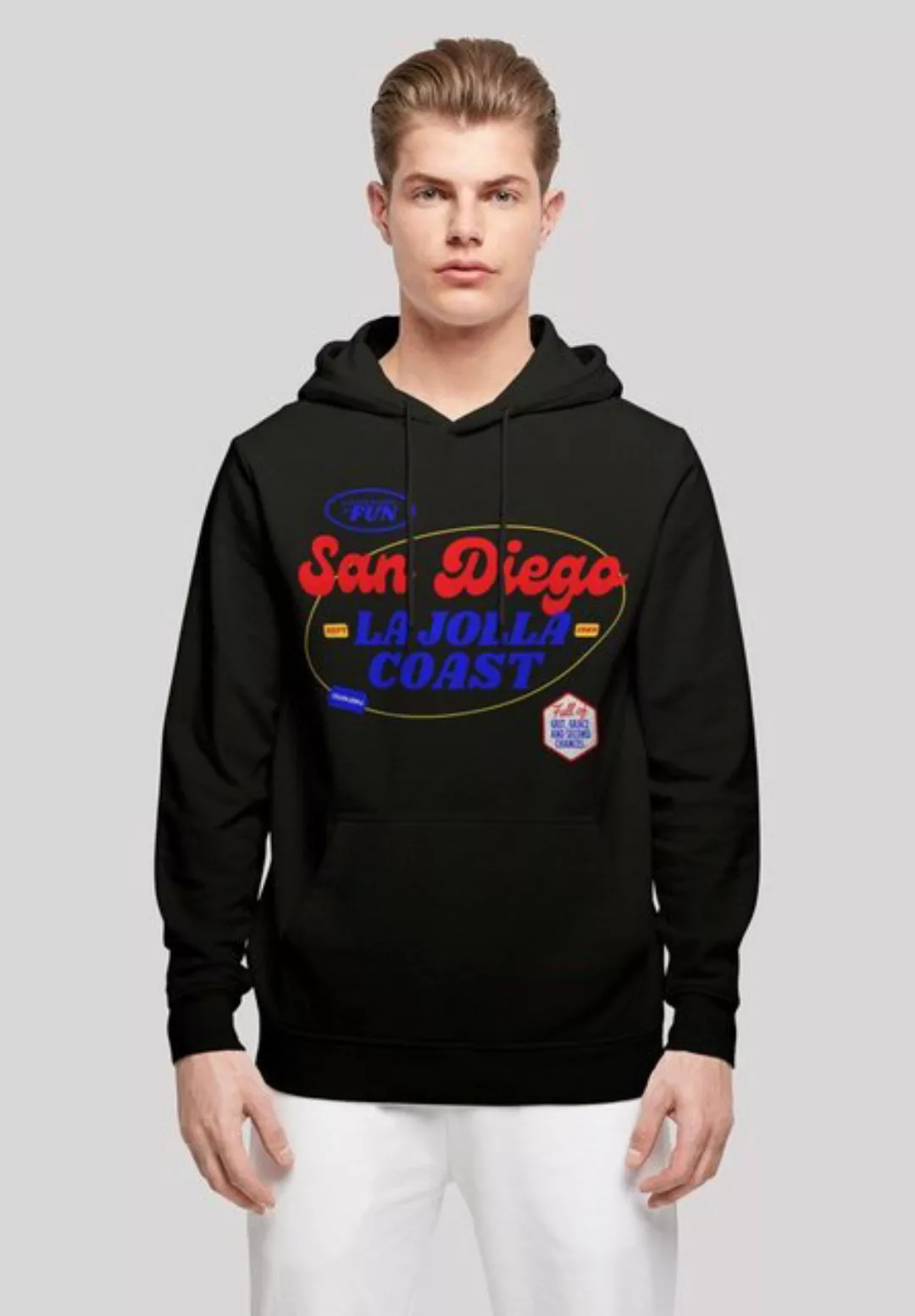 F4NT4STIC Kapuzenpullover San Diego HOODIE Print günstig online kaufen