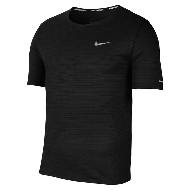 Nike Laufshirt Herren Laufsport T-Shirt DF MILLER (1-tlg) günstig online kaufen