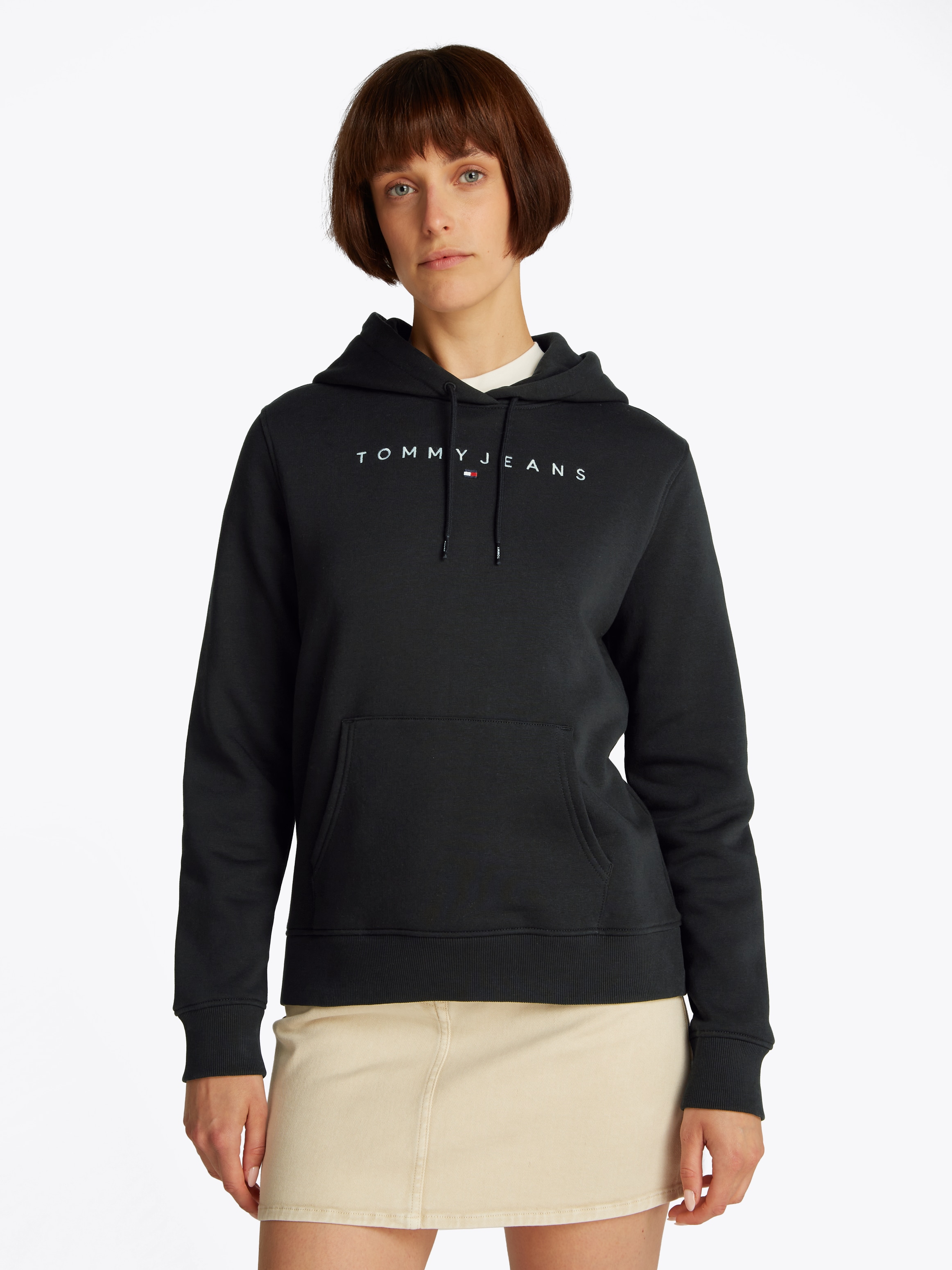 Tommy Jeans Curve Kapuzensweatshirt "TJW REG TONAL LINEAR HOODIE EXT", in G günstig online kaufen