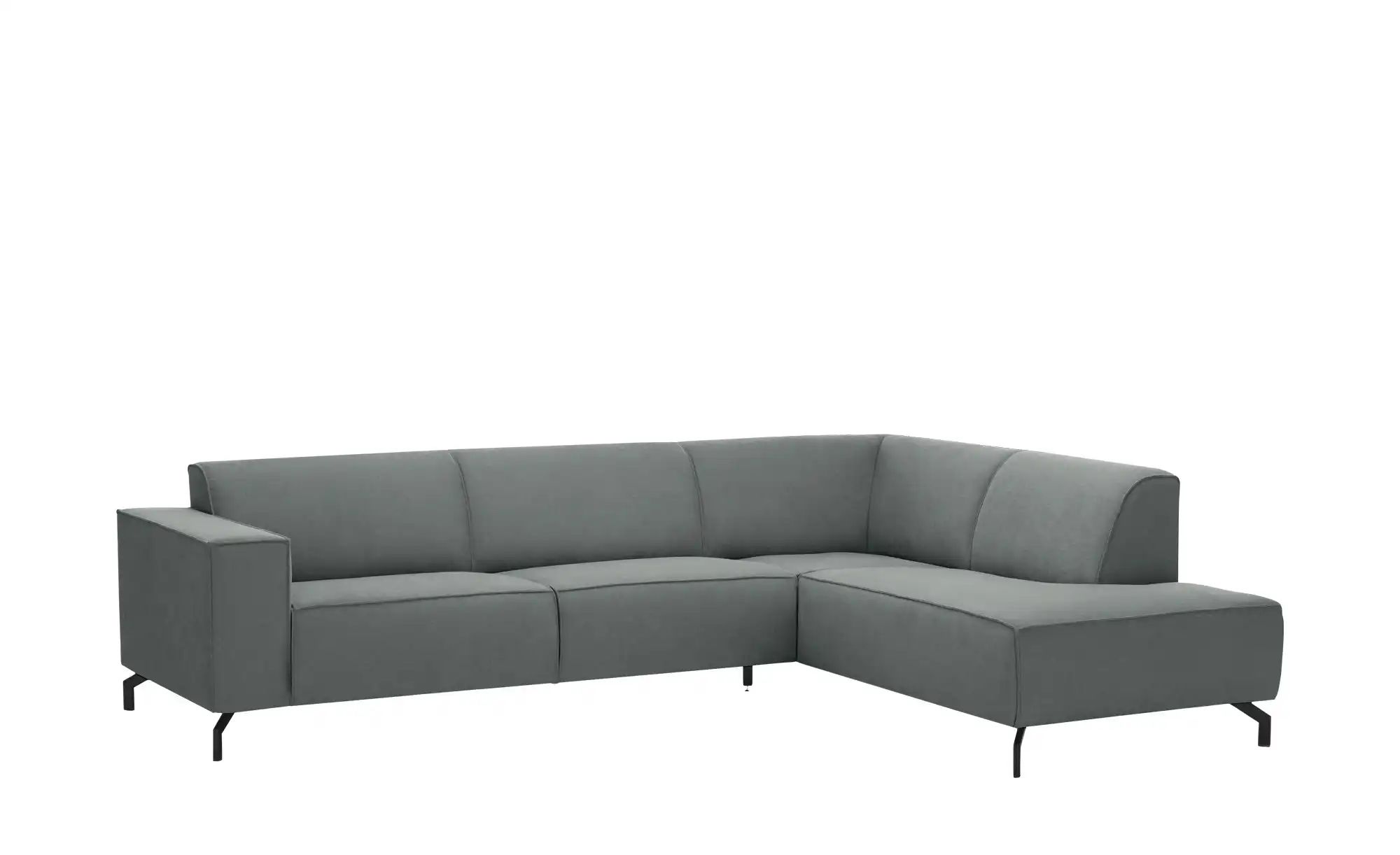 SOHO Ecksofa  Brenda ¦ grau ¦ Maße (cm): B: 275 H: 77 T: 210.0 Polstermöbel günstig online kaufen