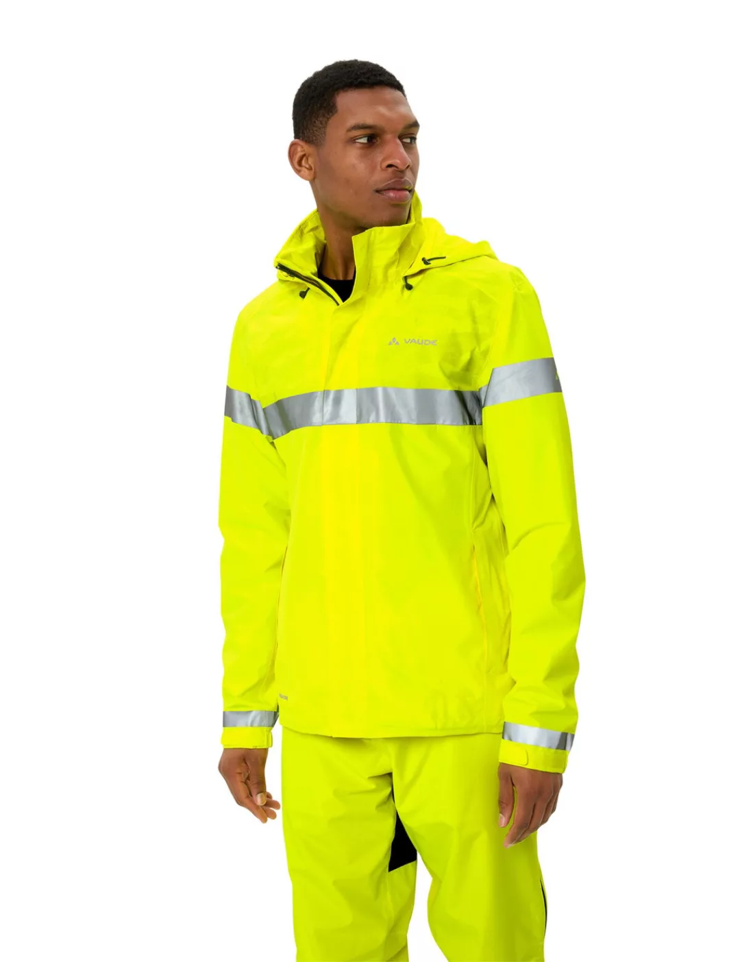 VAUDE Regenjacke "MENS LUMINUM RAIN JACKET", (1 St.), Wasserdicht günstig online kaufen