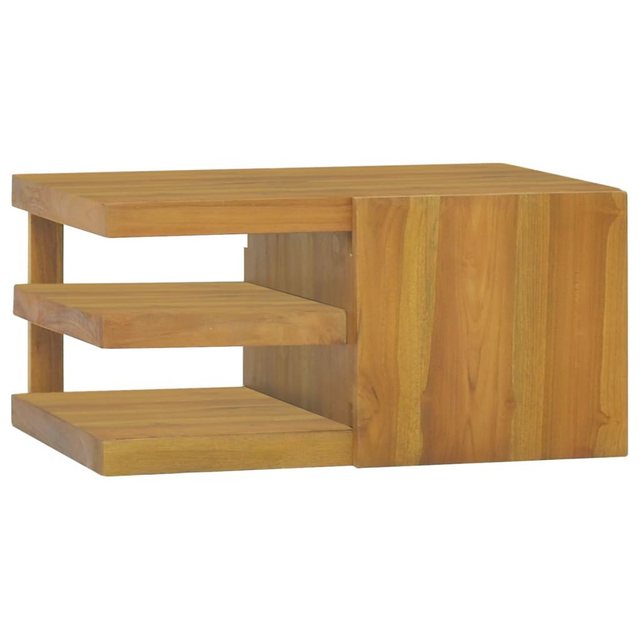 vidaXL Hängeschrank Wand-Badschrank 60x45x30 cm Massivholz Teak (1-St) günstig online kaufen