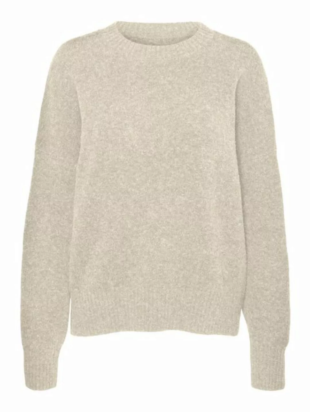 Vero Moda Strickpullover VMBOOM LS O-NECK PULLOVER GA NOOS günstig online kaufen