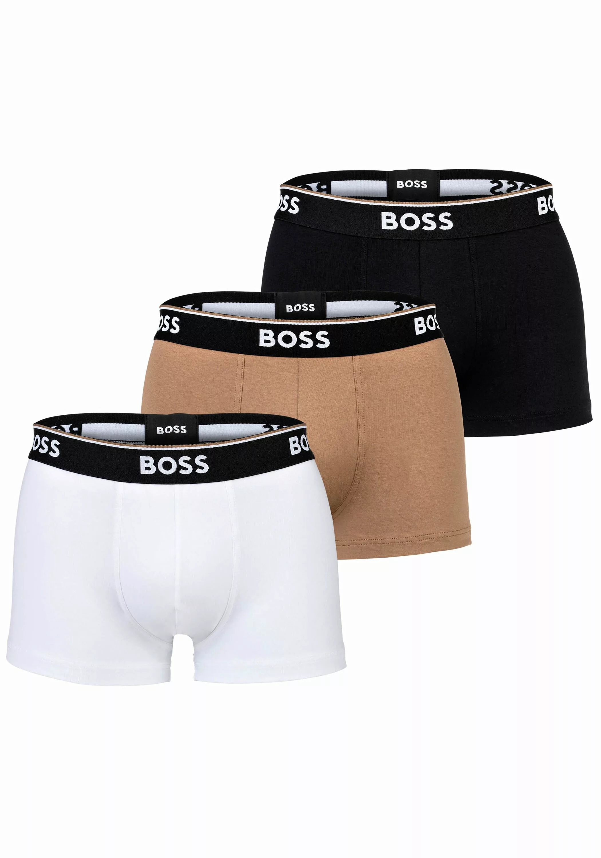 BOSS Boxershorts "Boxershort Trunk 3P Power 3er Pack" günstig online kaufen