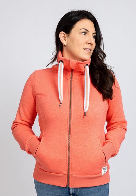 salzhaut Sweatjacke KLENNER Damen Regular Fit günstig online kaufen