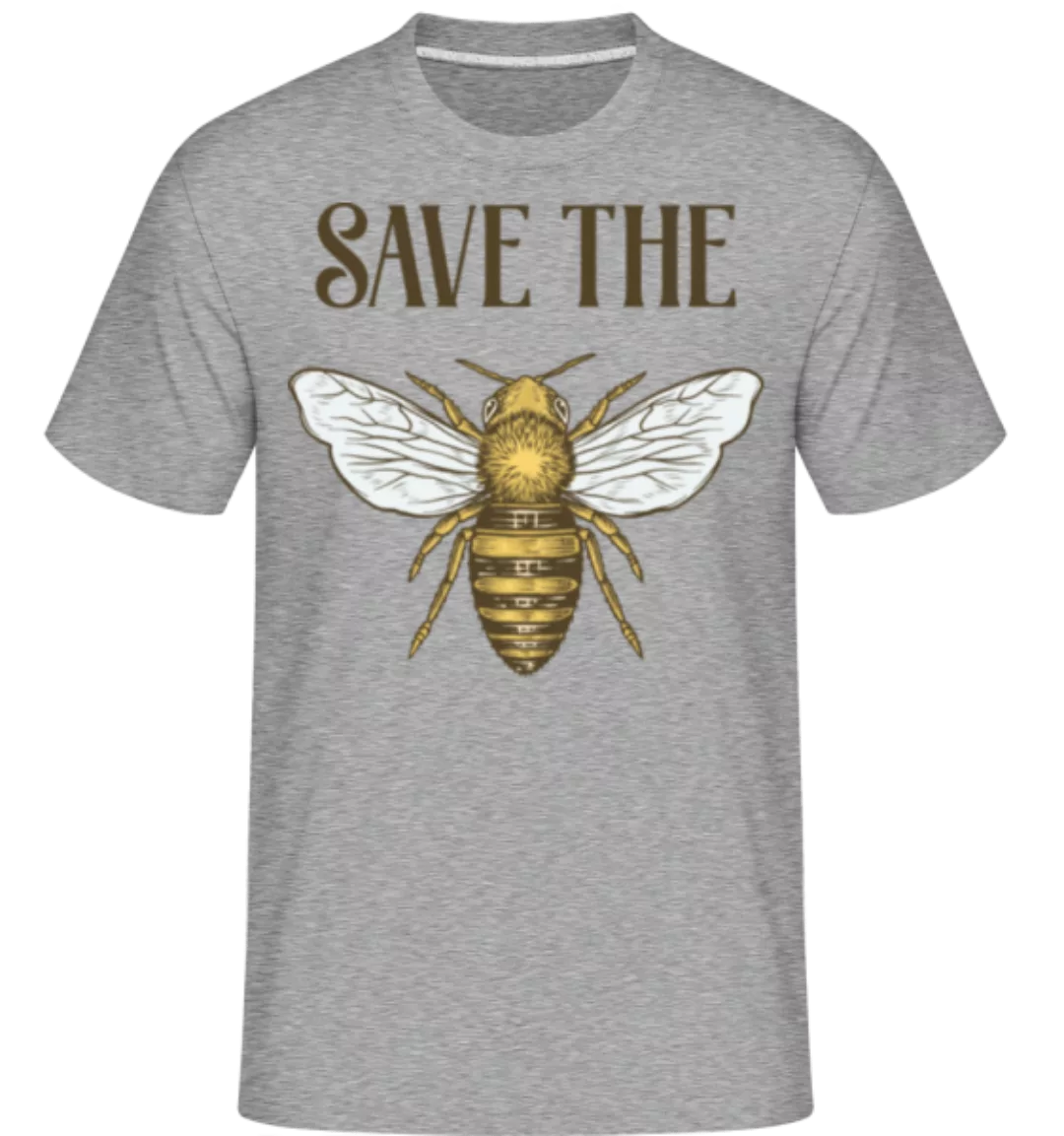 Save The Bees · Shirtinator Männer T-Shirt günstig online kaufen