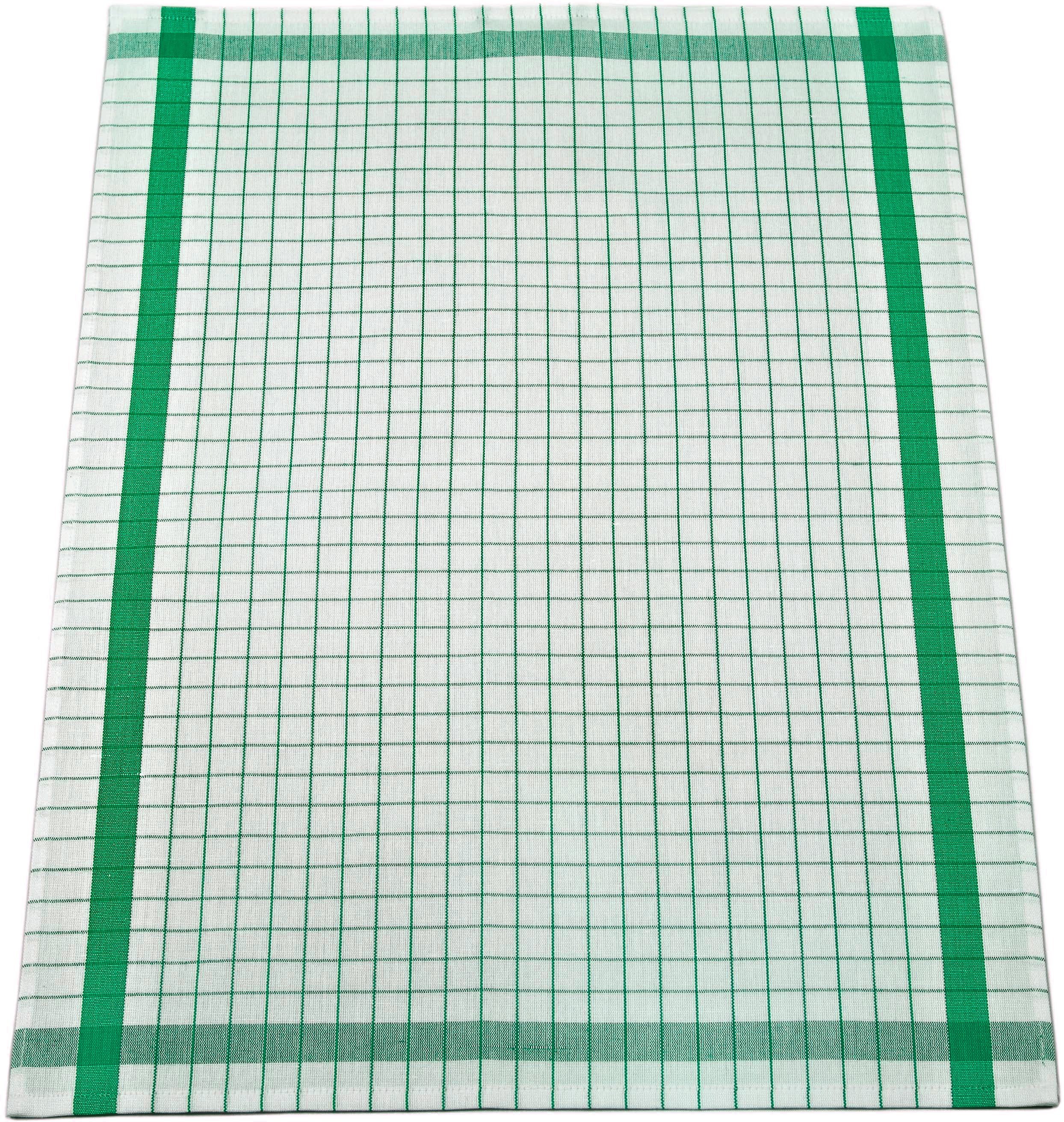 ROSS Geschirrtuch »Exclusiv«, (Set, 3 tlg.), Karofond, 50x70 cm günstig online kaufen