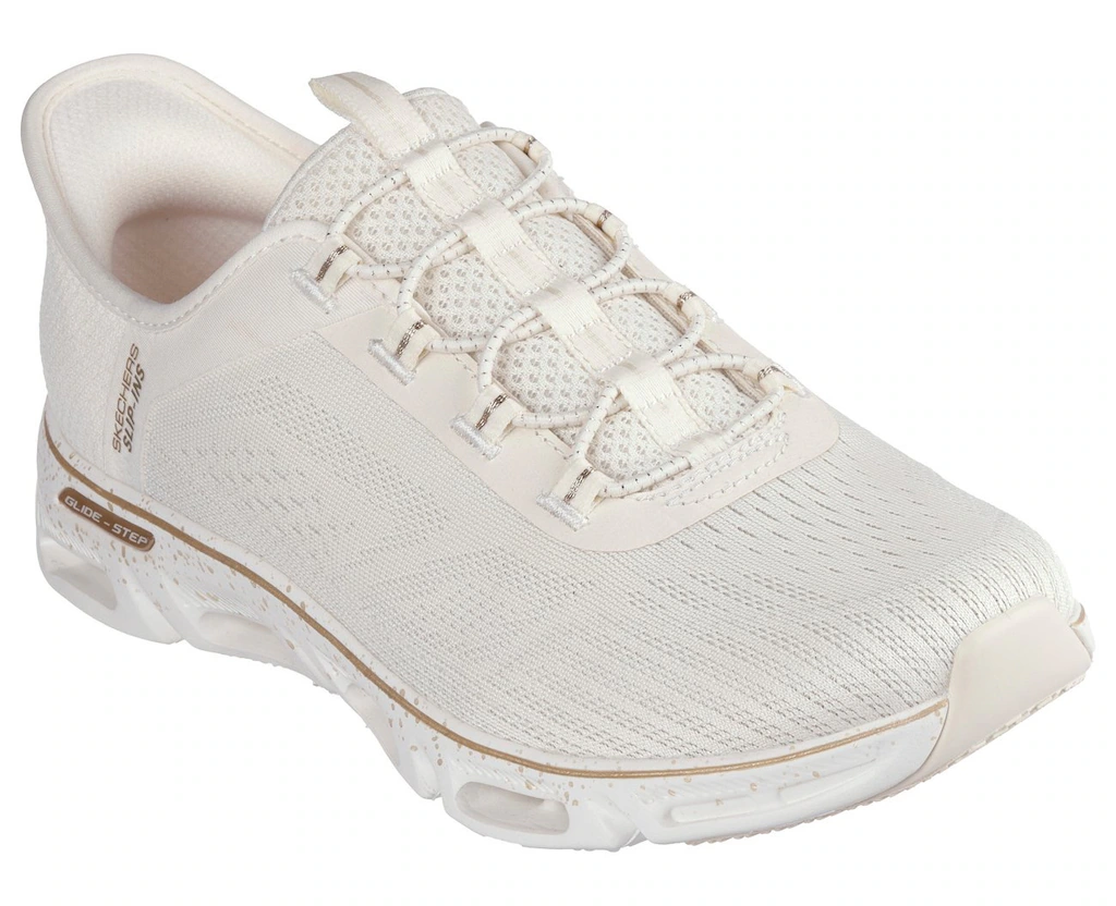 Skechers Slip-On Sneaker "GLIDE-STEP GRATIFY-PACE", Schlupfschuh, Komfortsc günstig online kaufen