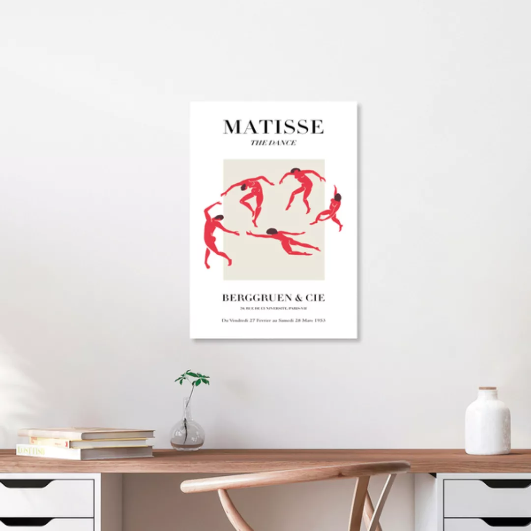 Poster / Leinwandbild - Matisse – The Dance günstig online kaufen