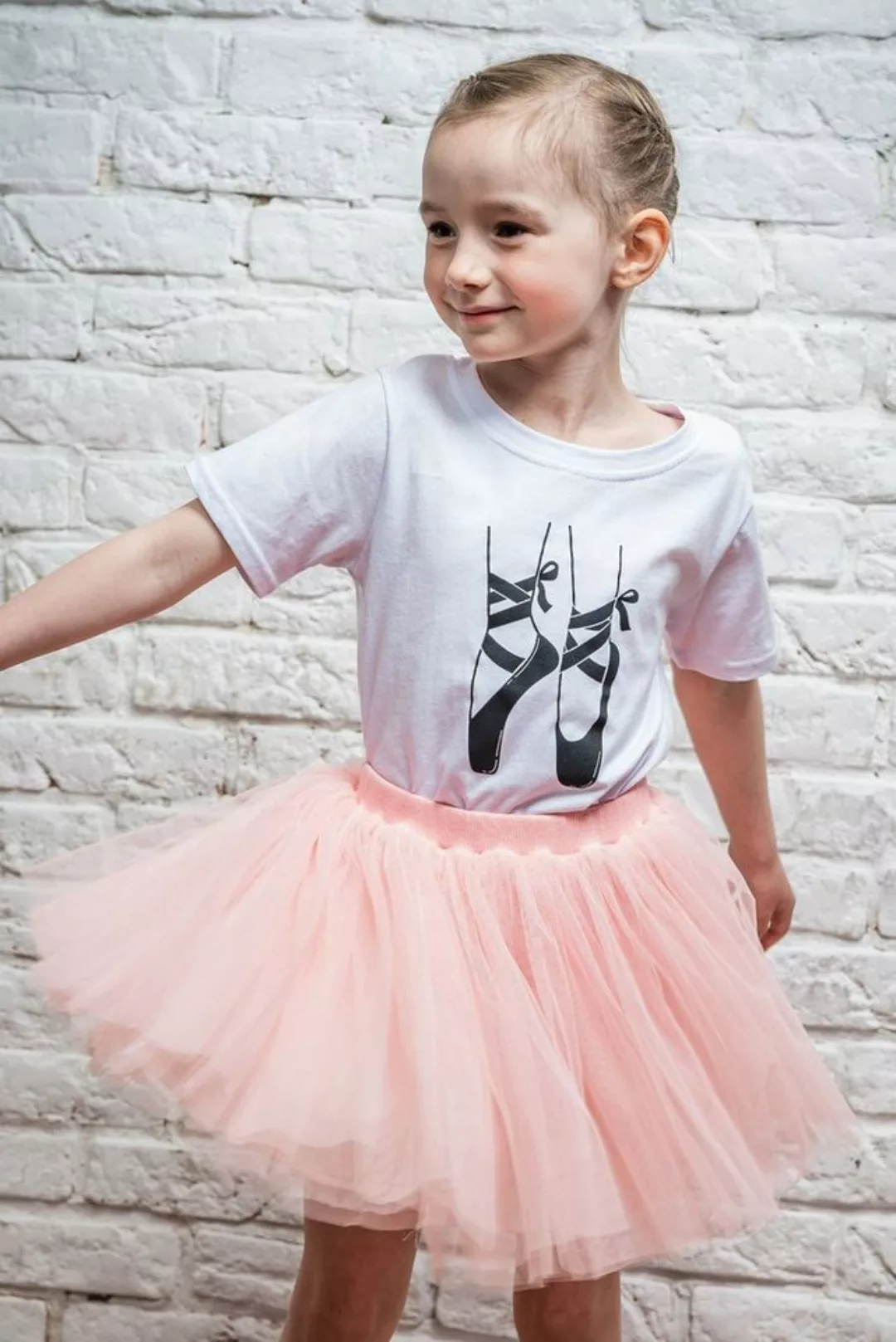 tanzmuster Tüllrock Tüllrock Little Ballerina aus weichem Tüll besonders we günstig online kaufen