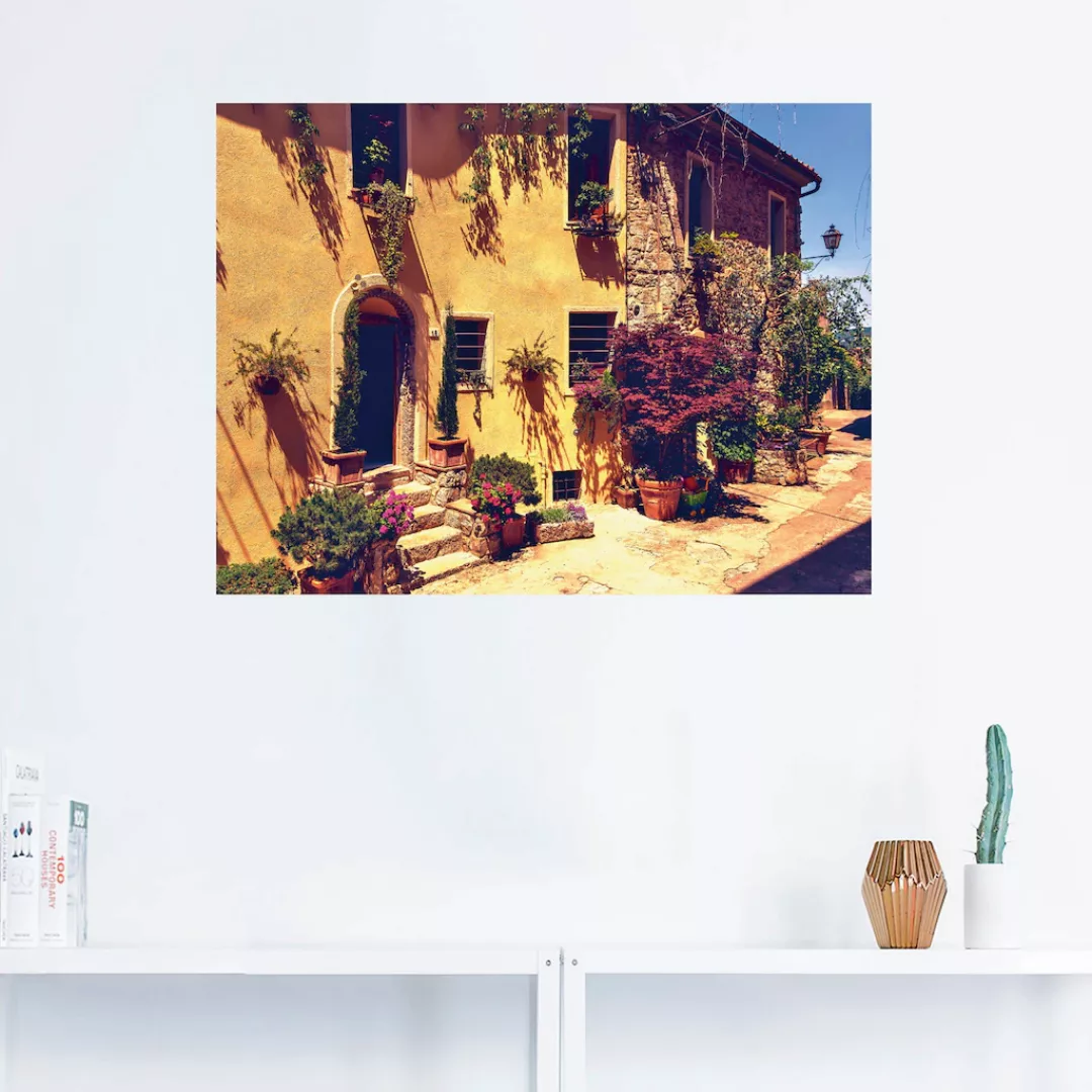 Artland Wandbild "Siena Toskana", Europa, (1 St.), als Leinwandbild, Poster günstig online kaufen