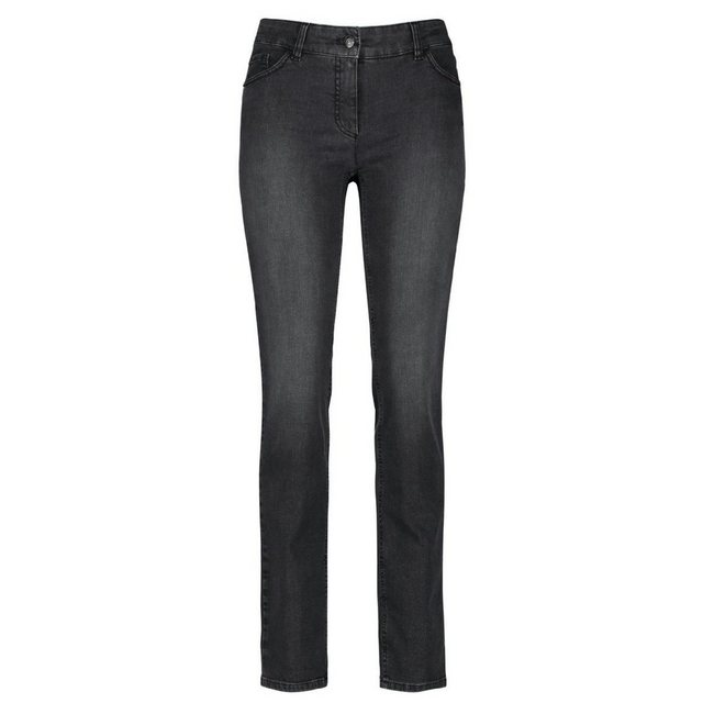 GERRY WEBER 5-Pocket-Jeans Romy Straight Fit (92307-67940) Organic Cotton v günstig online kaufen