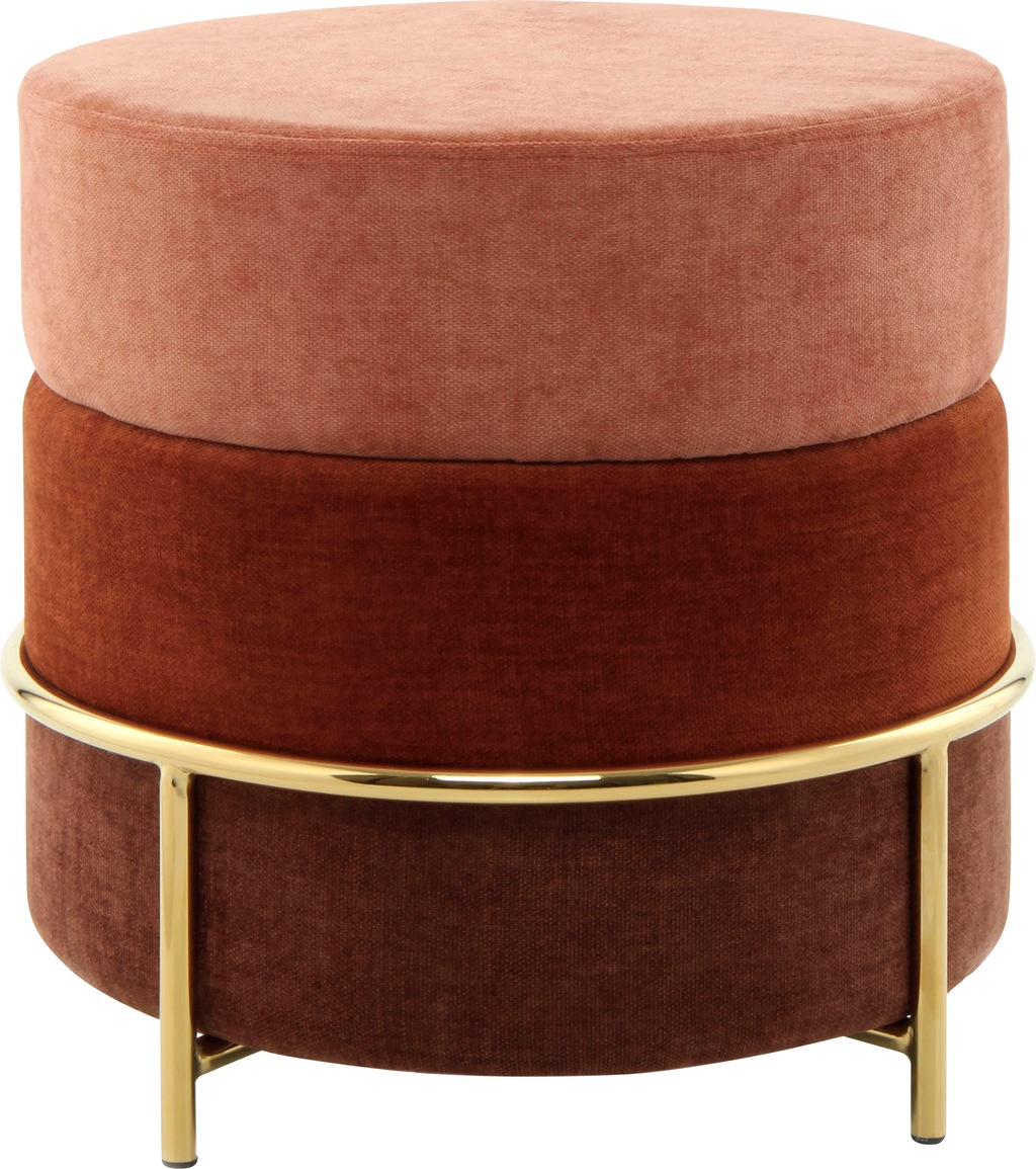 Kayoom Sitzhocker "Hocker Matilda 225, Komfortable runde Form, Gemütlicher günstig online kaufen